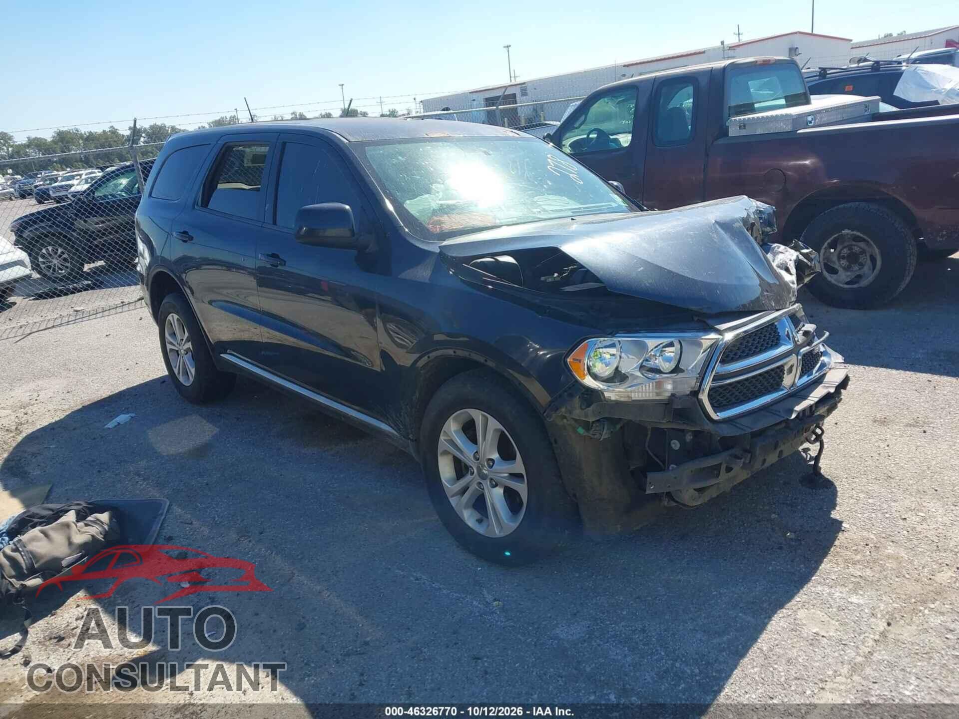 DODGE DURANGO 2013 - 1C4RDHAG8DC500126