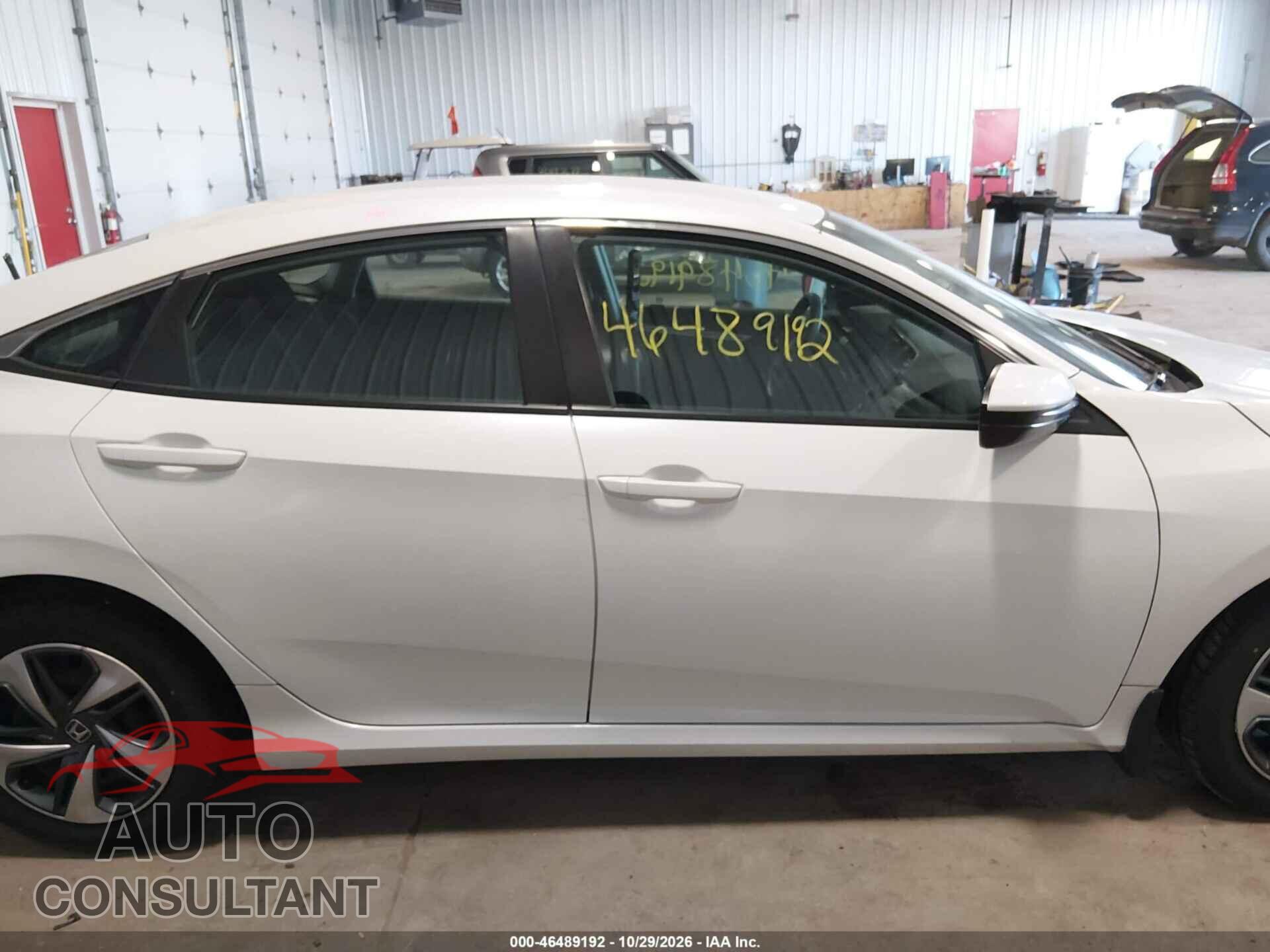 HONDA CIVIC 2021 - 2HGFC2F68MH554480