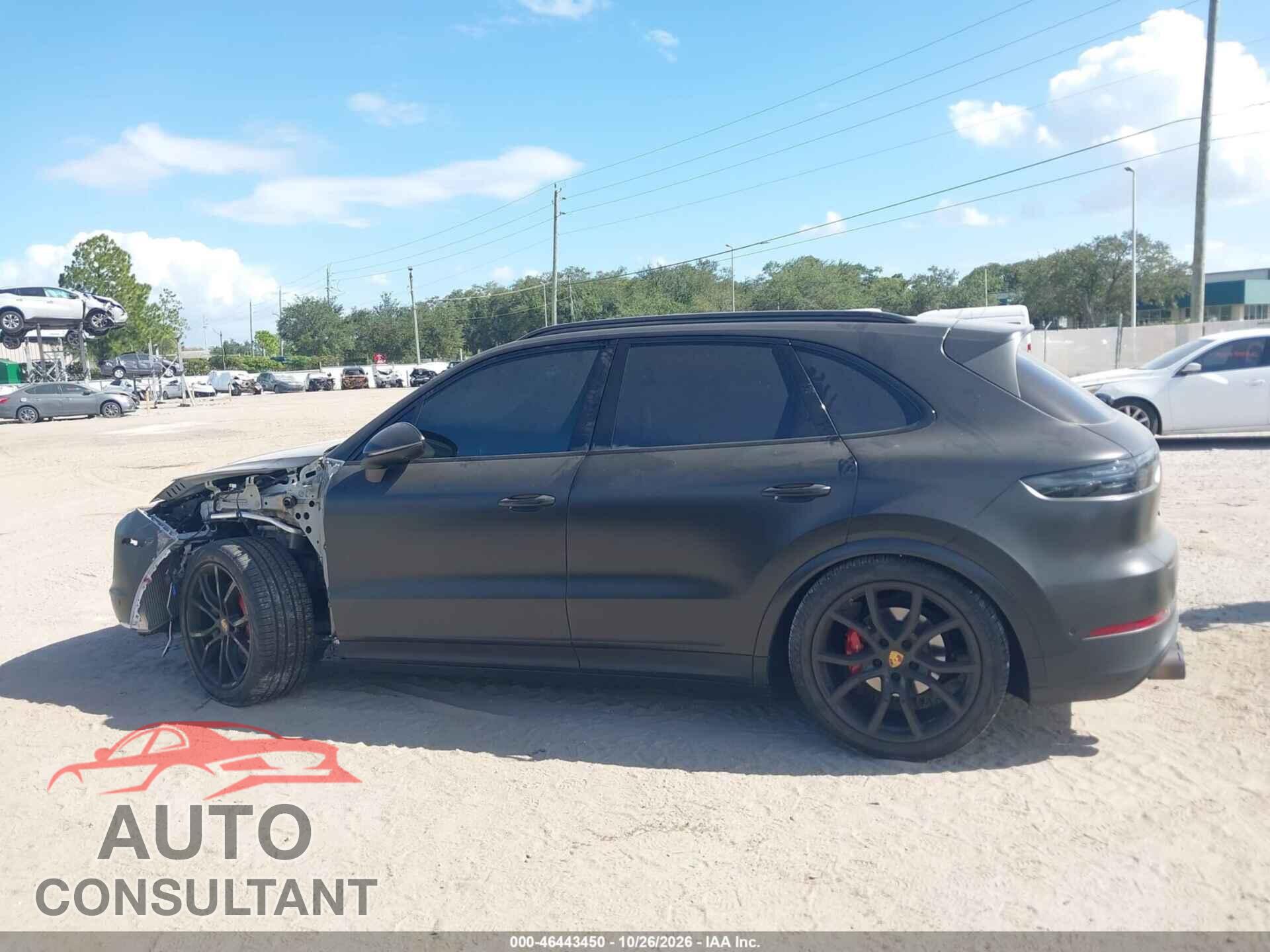 PORSCHE CAYENNE 2022 - WP1AB2AY0NDA31701