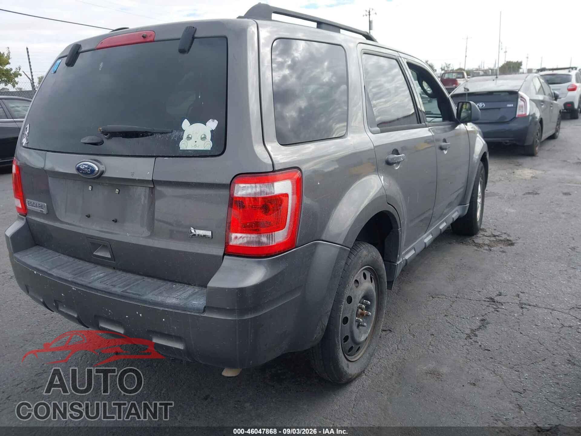 FORD ESCAPE 2011 - 1FMCU9DG0BKC65176