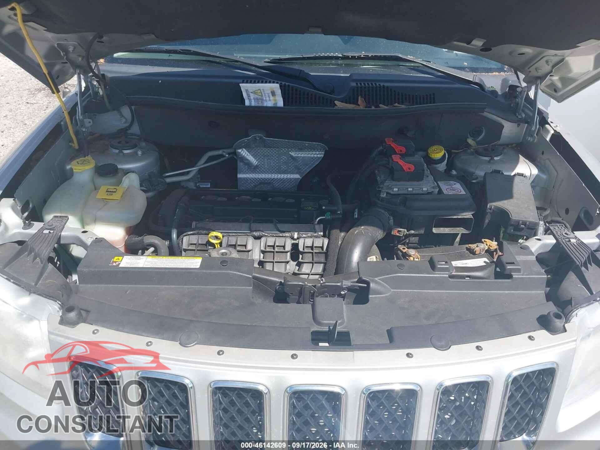 JEEP COMPASS 2012 - 1C4NJCBB1CD502550