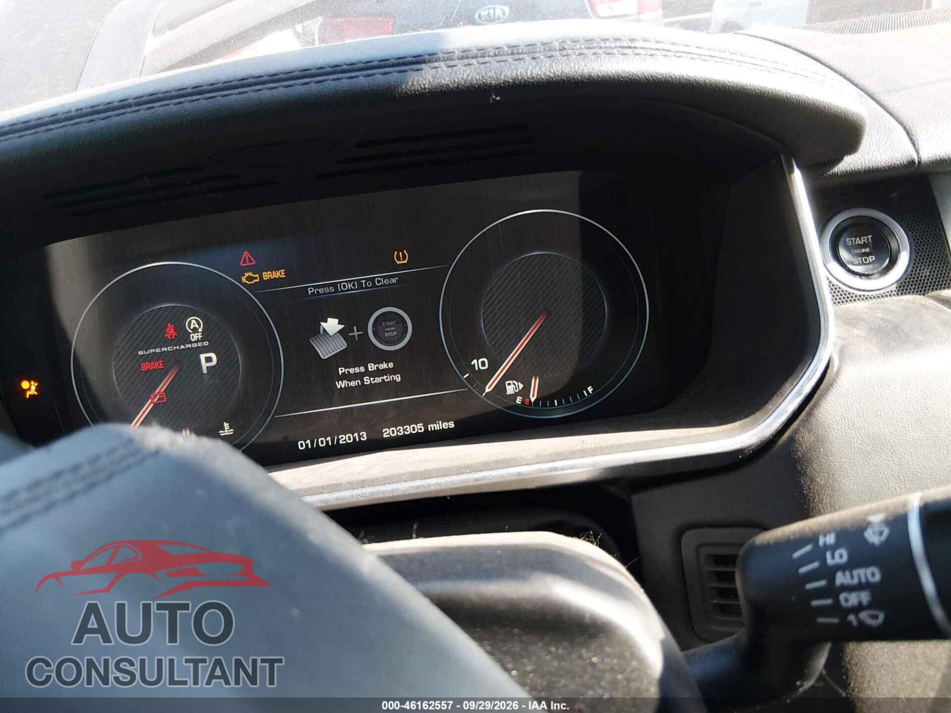 LAND ROVER RANGE ROVER 2015 - SALGS2TFXFA230676