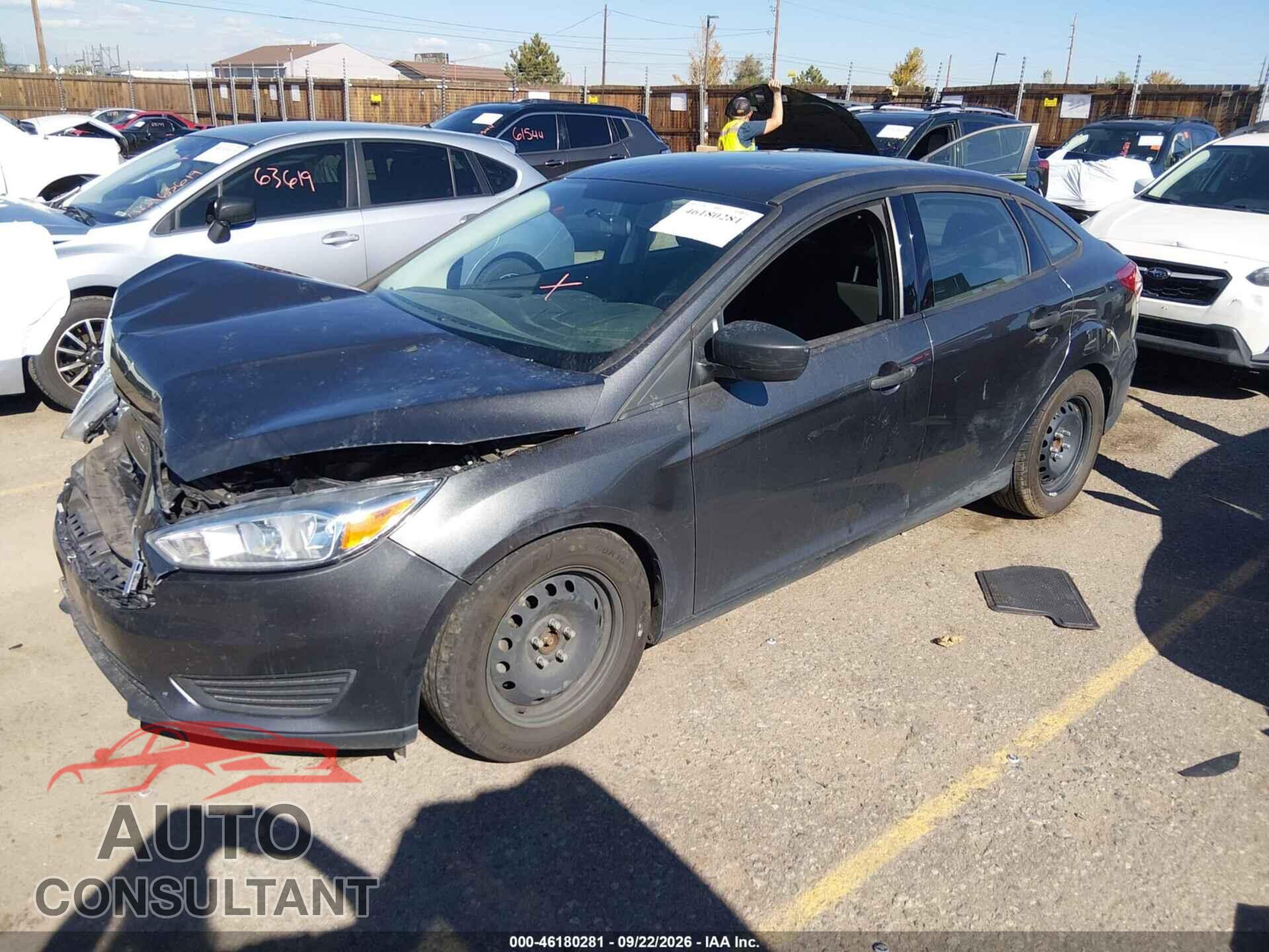 FORD FOCUS 2016 - 1FADP3E2XGL336908