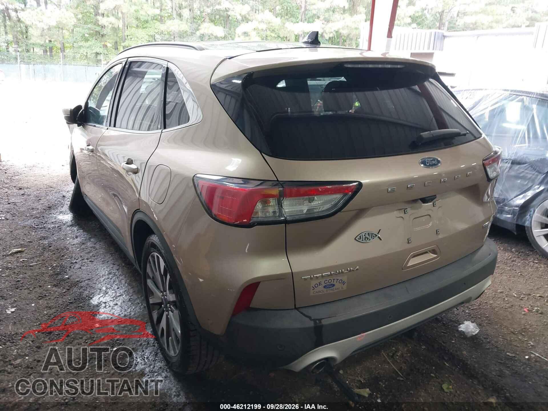 FORD ESCAPE 2020 - 1FMCU0DZXLUA70656