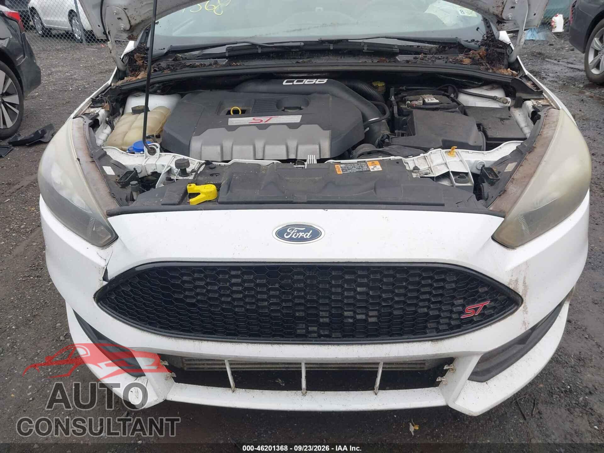 FORD FOCUS ST 2016 - 1FADP3L91GL250175