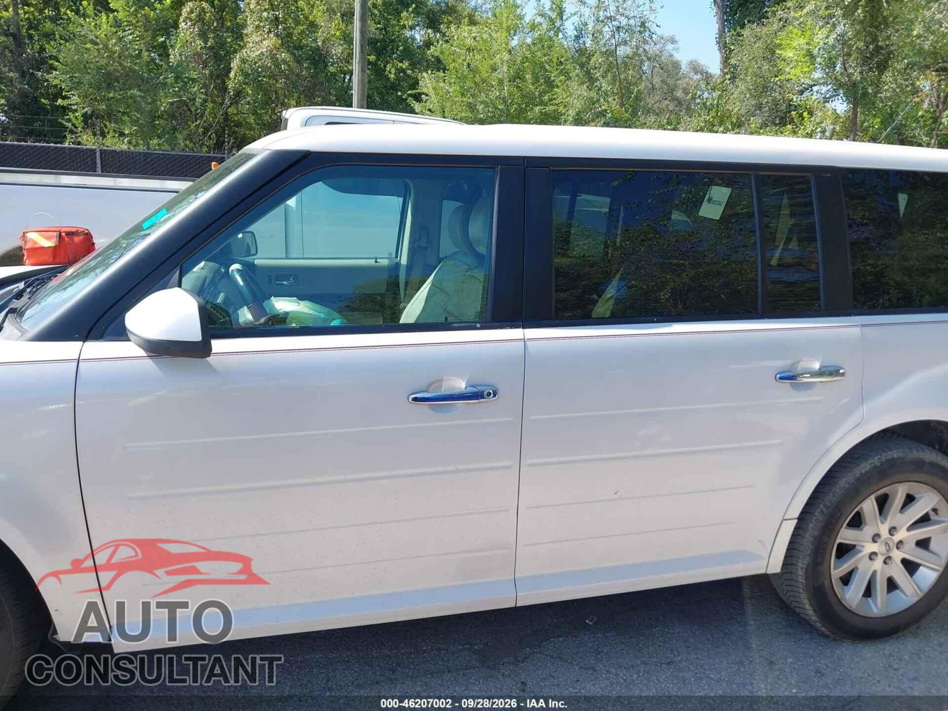 FORD FLEX 2011 - 2FMGK5CC3BBD37187