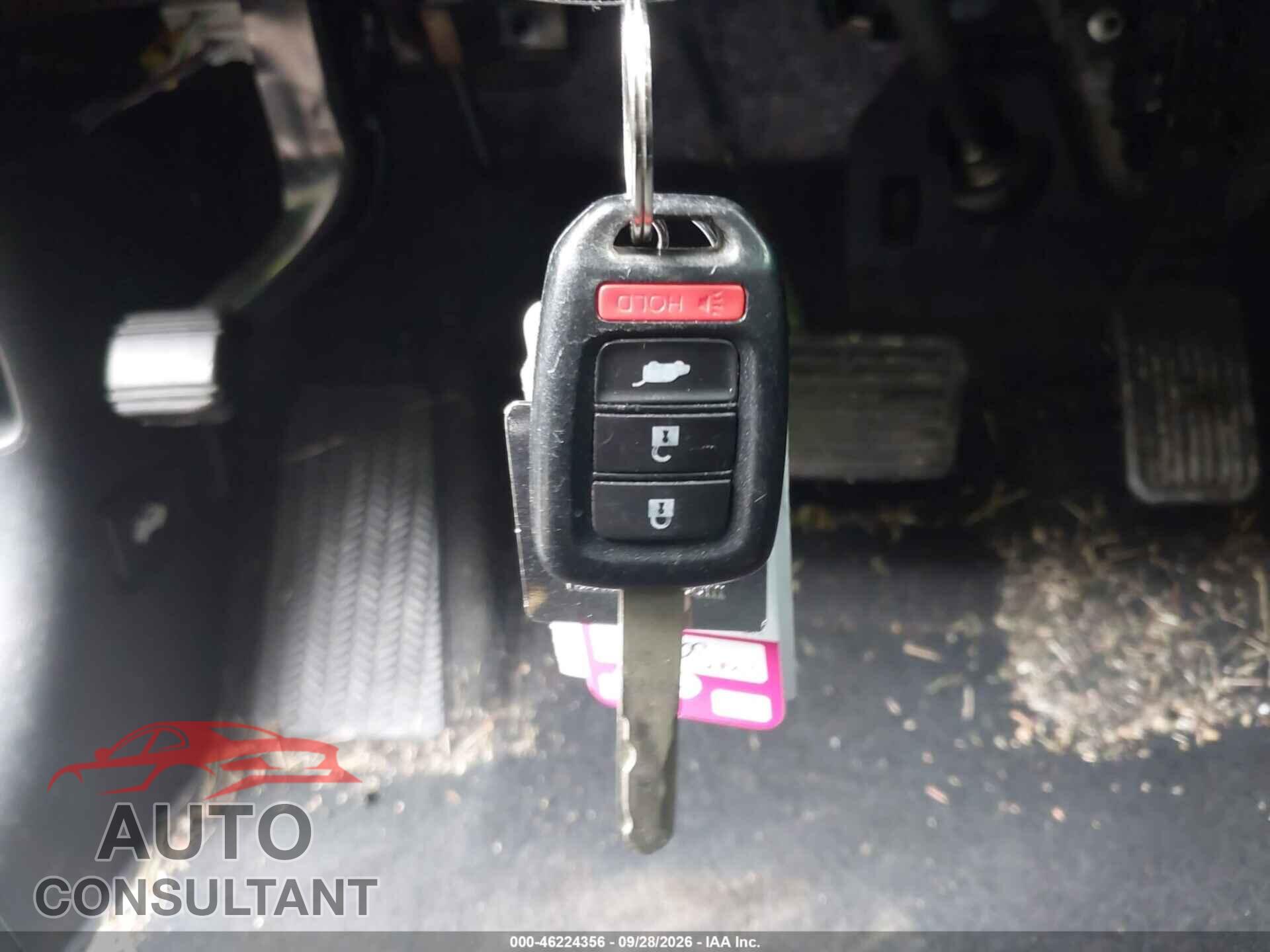 HONDA CR-V 2016 - 2HKRM4H35GH701633