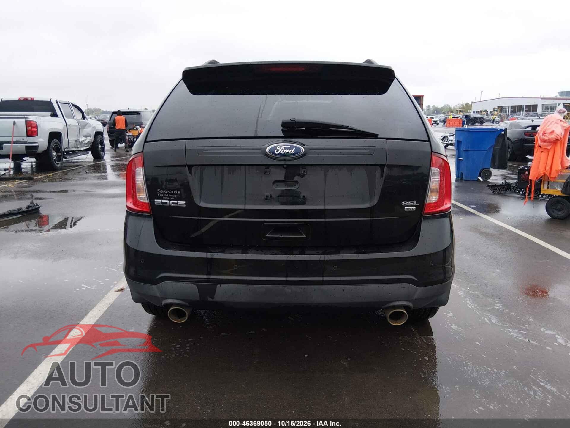 FORD EDGE 2011 - 2FMDK4JC6BBB63857