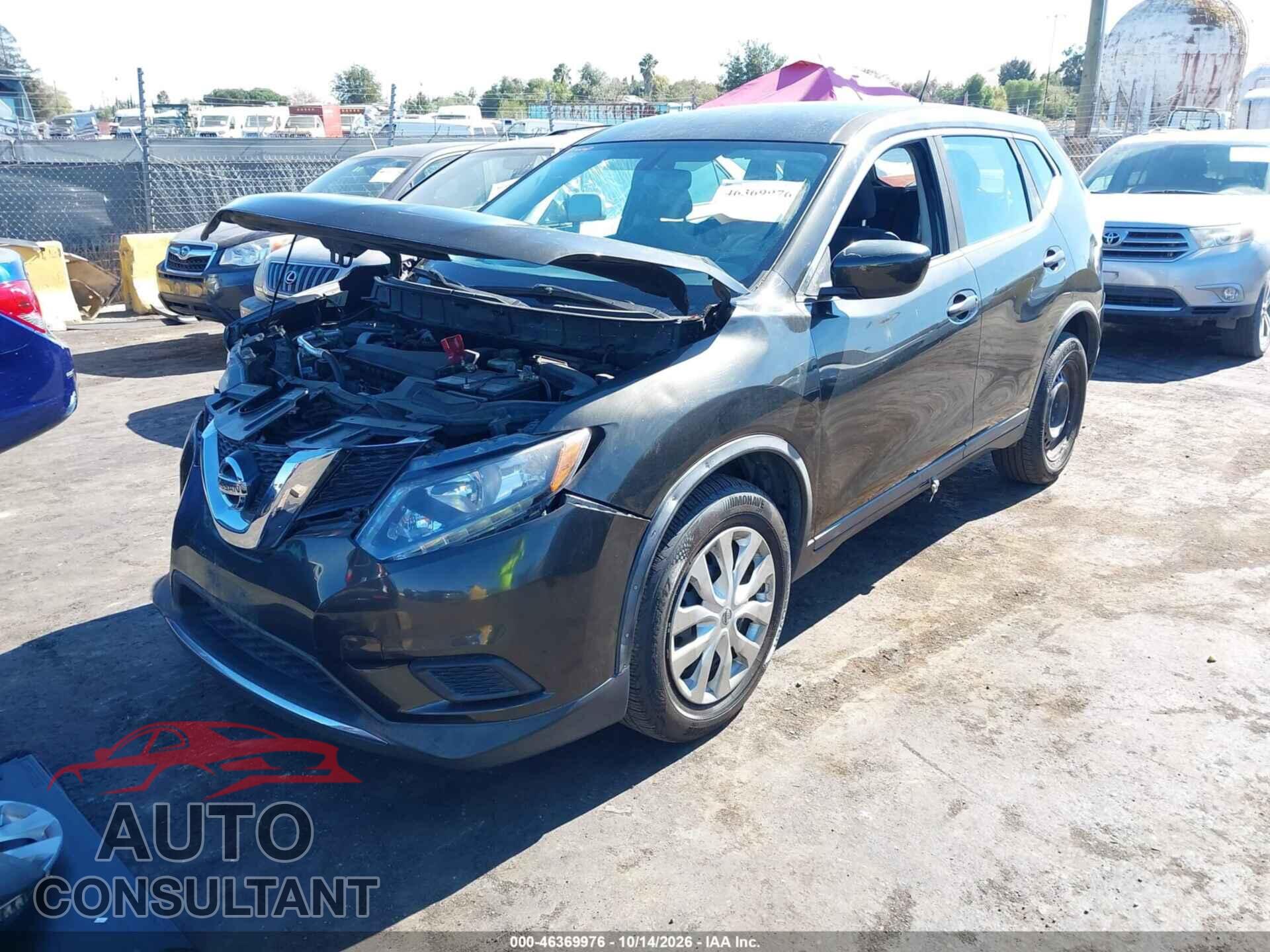 NISSAN ROGUE 2016 - knmat2mtxgp705370
