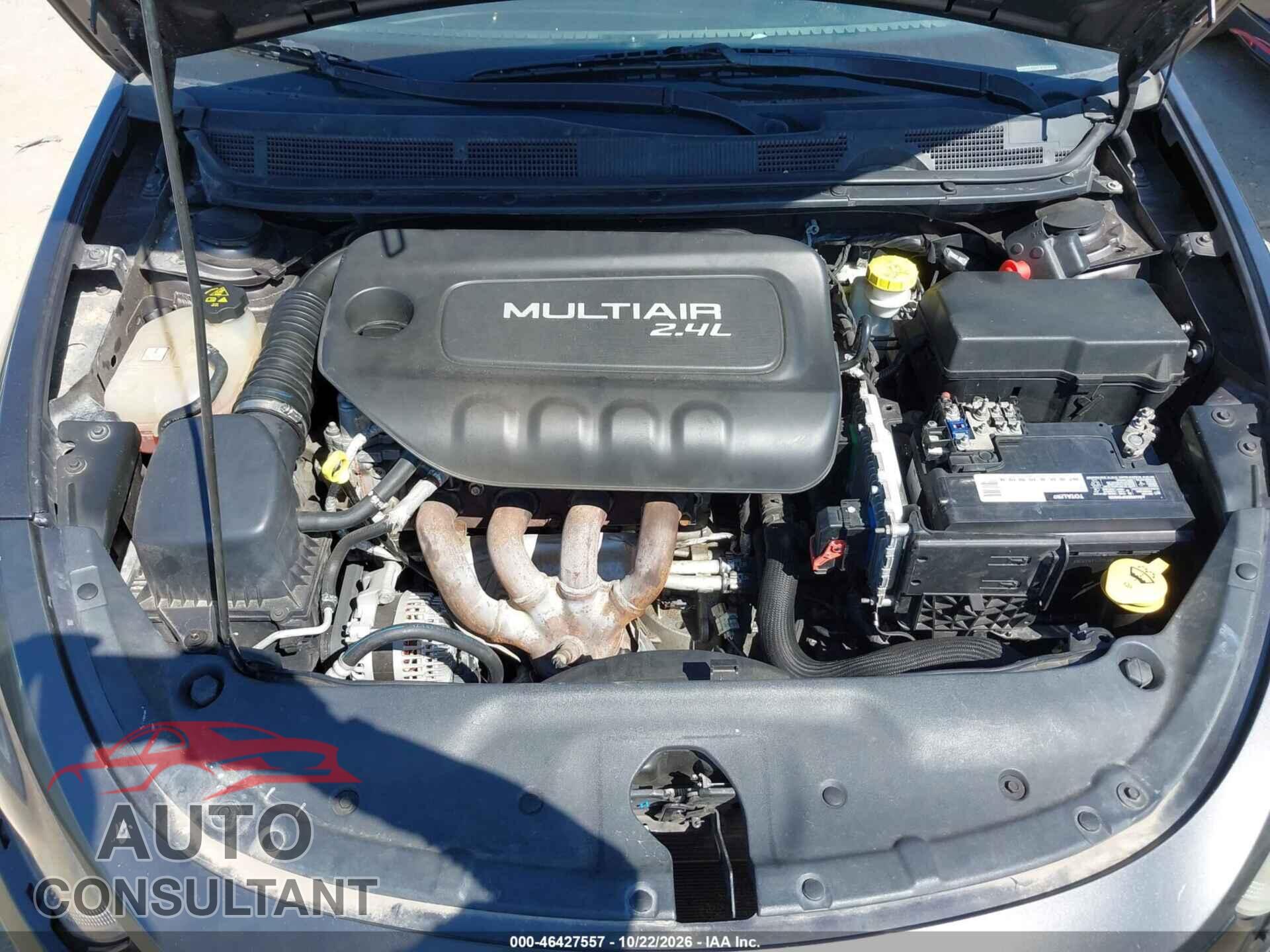 DODGE DART 2015 - 1C3CDFBB8FD369293