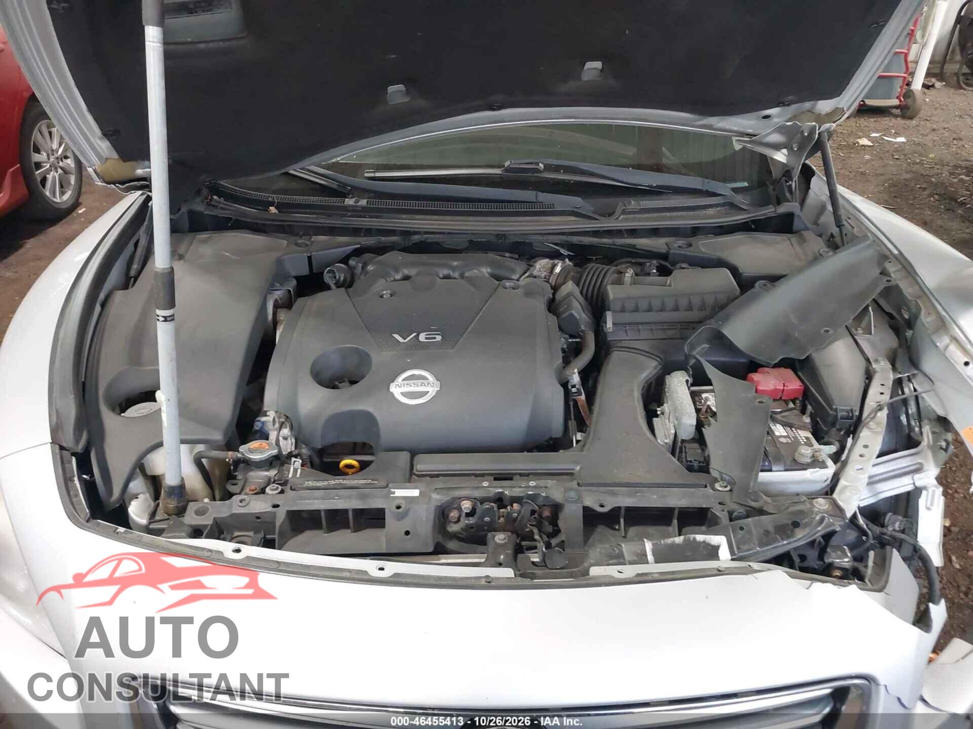 NISSAN MAXIMA 2014 - 1N4AA5AP7EC452680