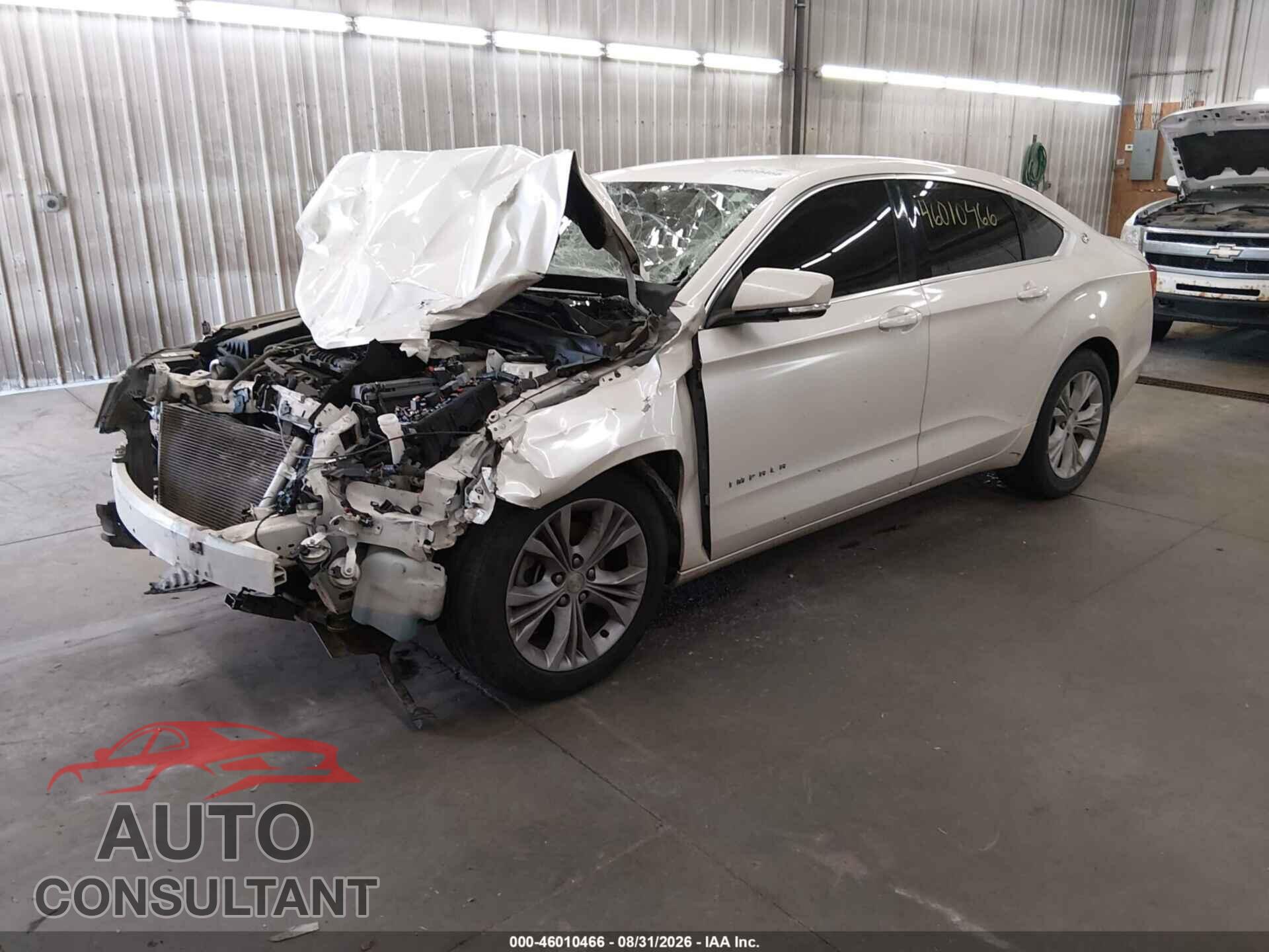CHEVROLET IMPALA 2014 - 1G1125S36EU120252