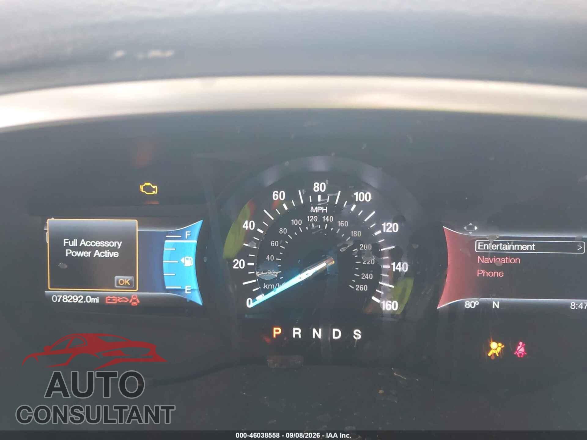 FORD EDGE 2018 - 2FMPK3K89JBB70592