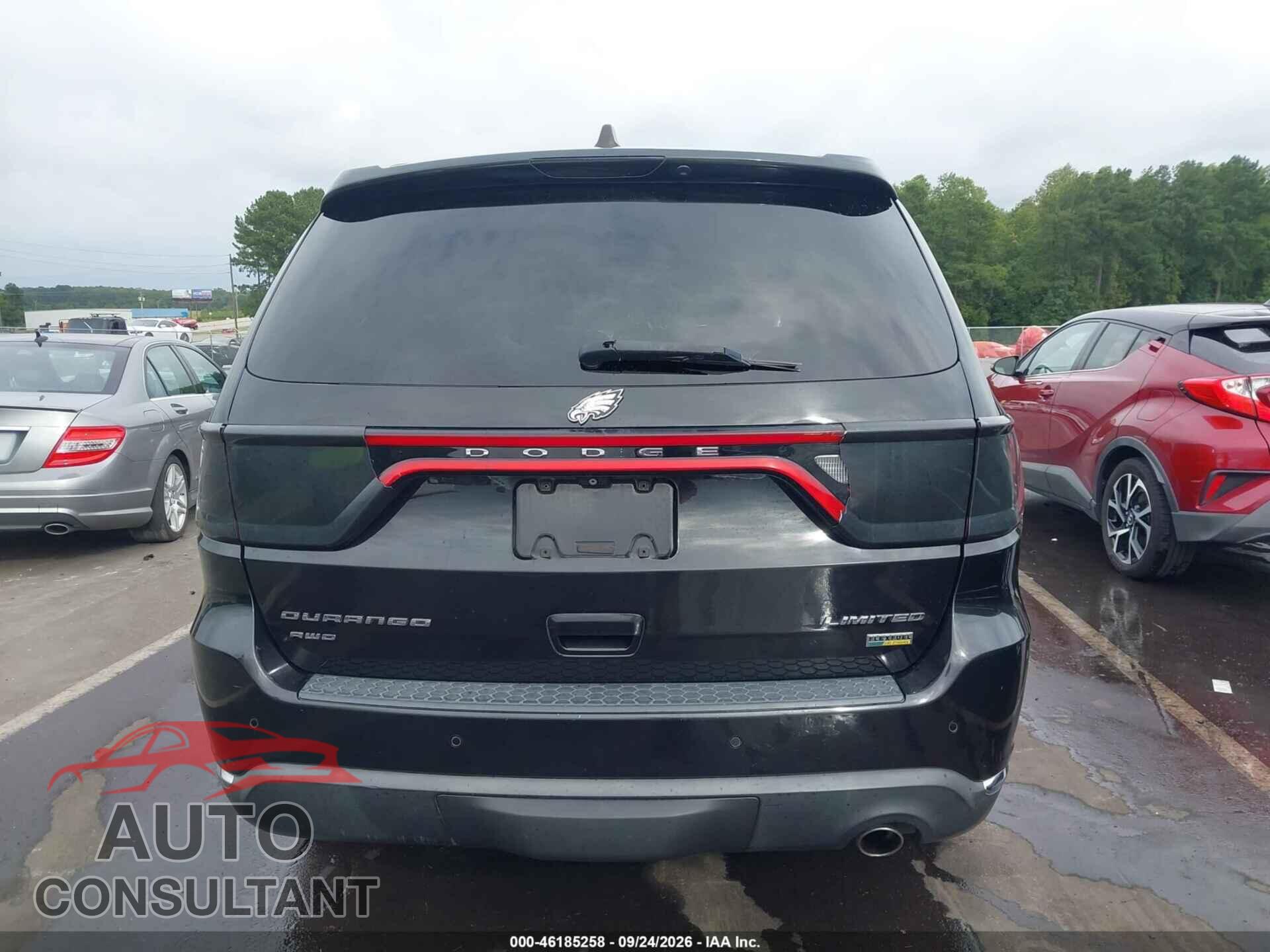 DODGE DURANGO 2015 - 1C4RDJDG7FC766372