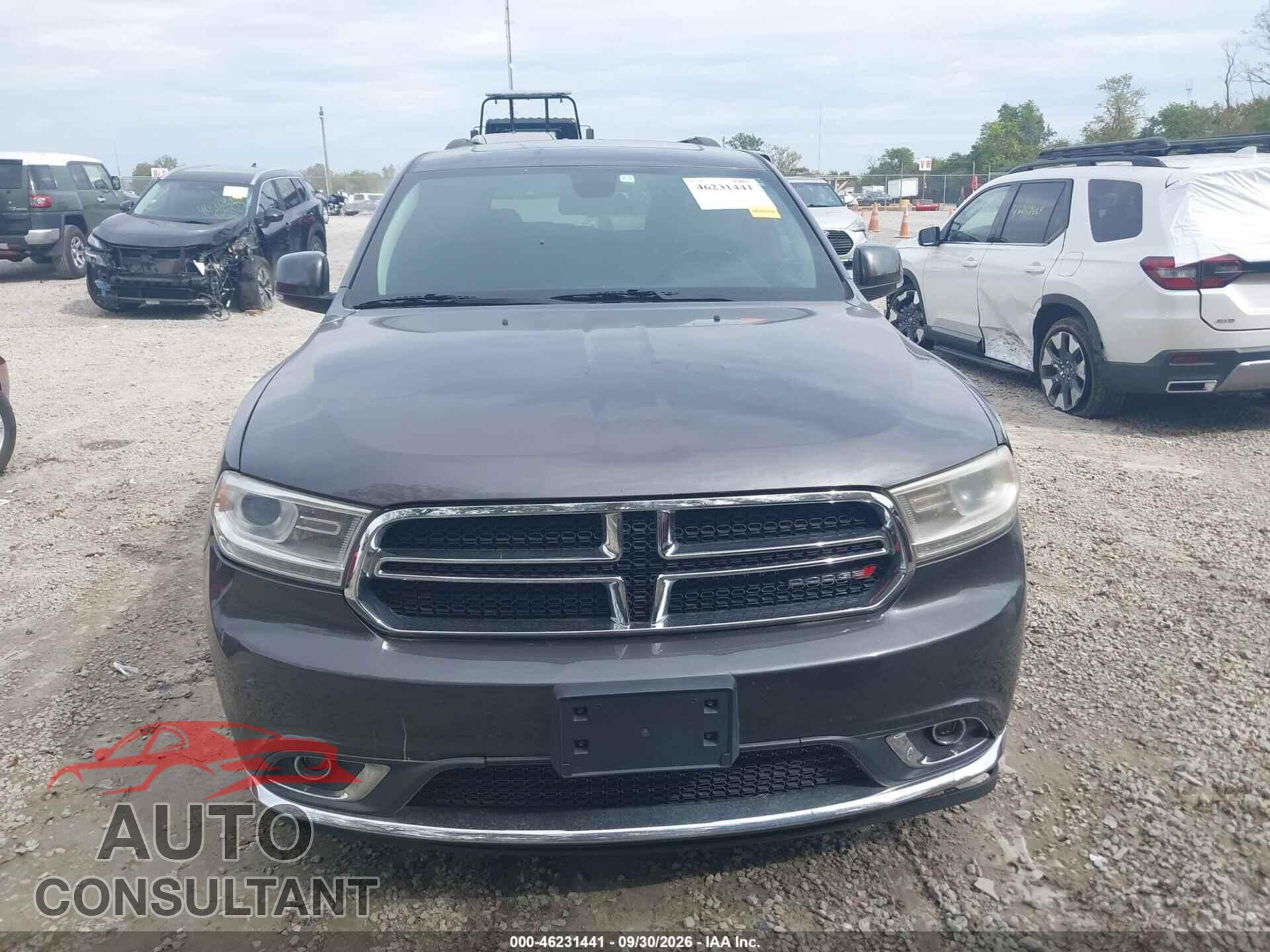 DODGE DURANGO 2014 - 1C4SDHDT3EC344492