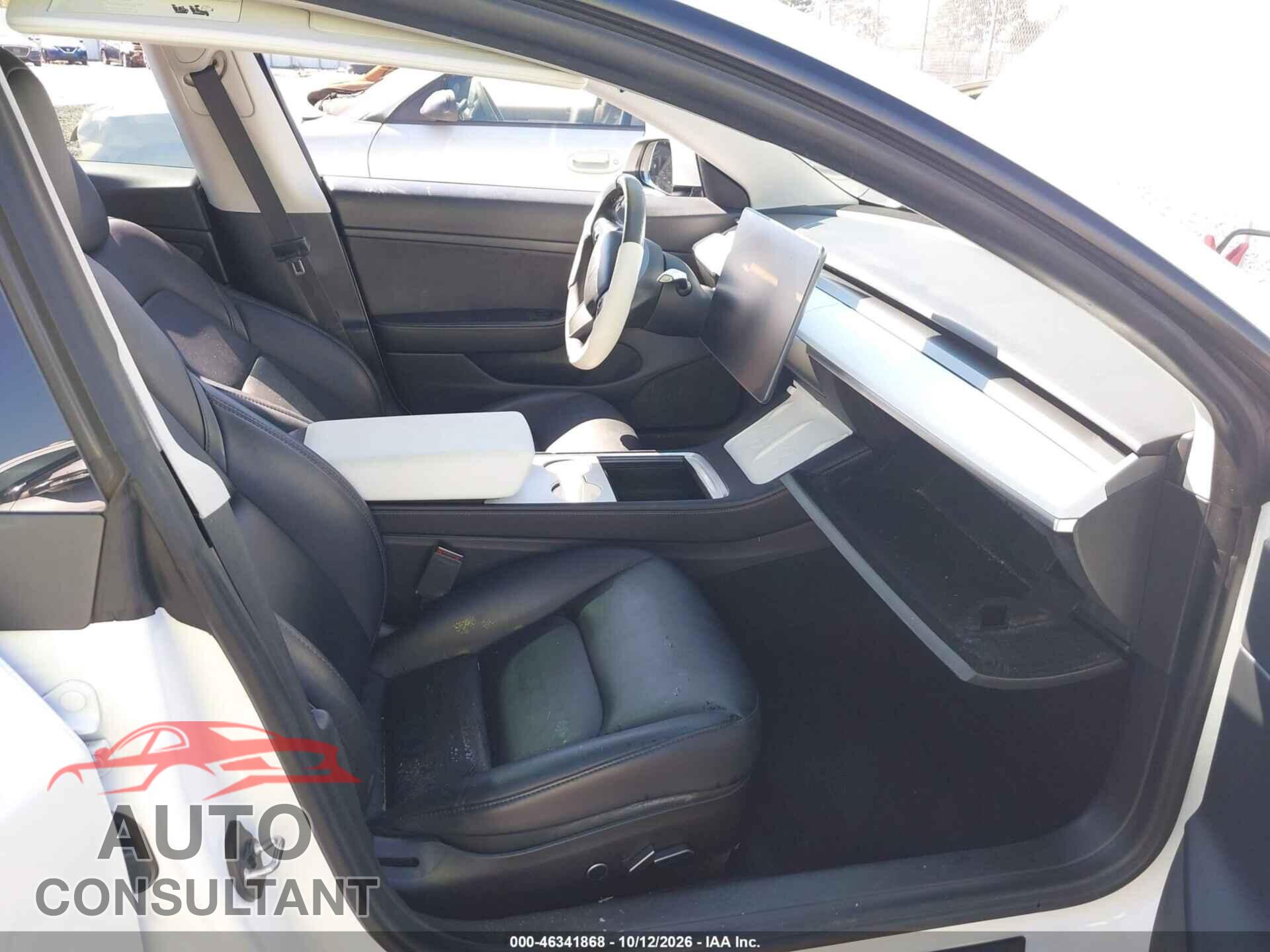 TESLA MODEL 3 2021 - 5YJ3E1EA5MF922633