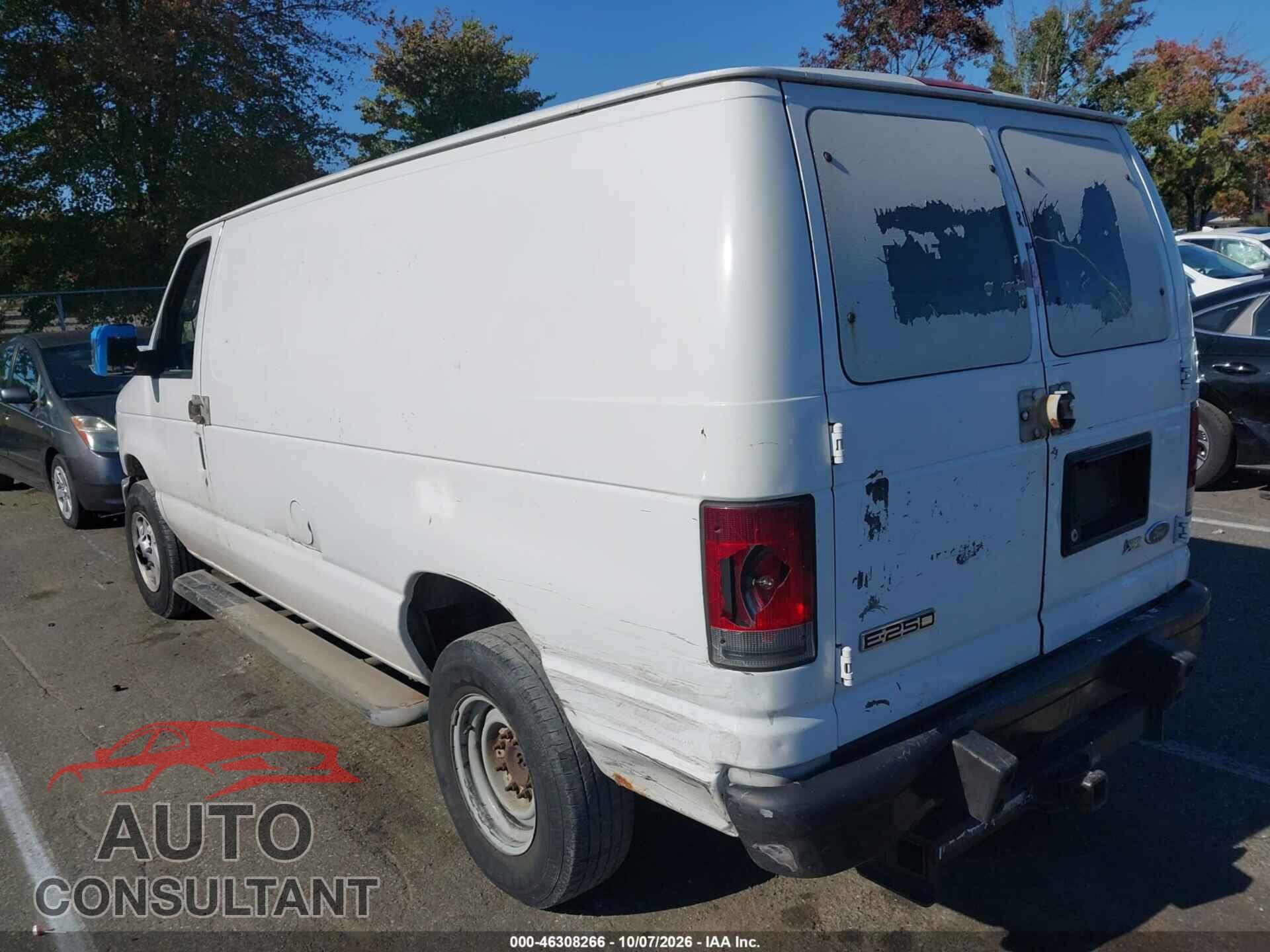 FORD E-250 2010 - 1FTNE2EW7ADA24662