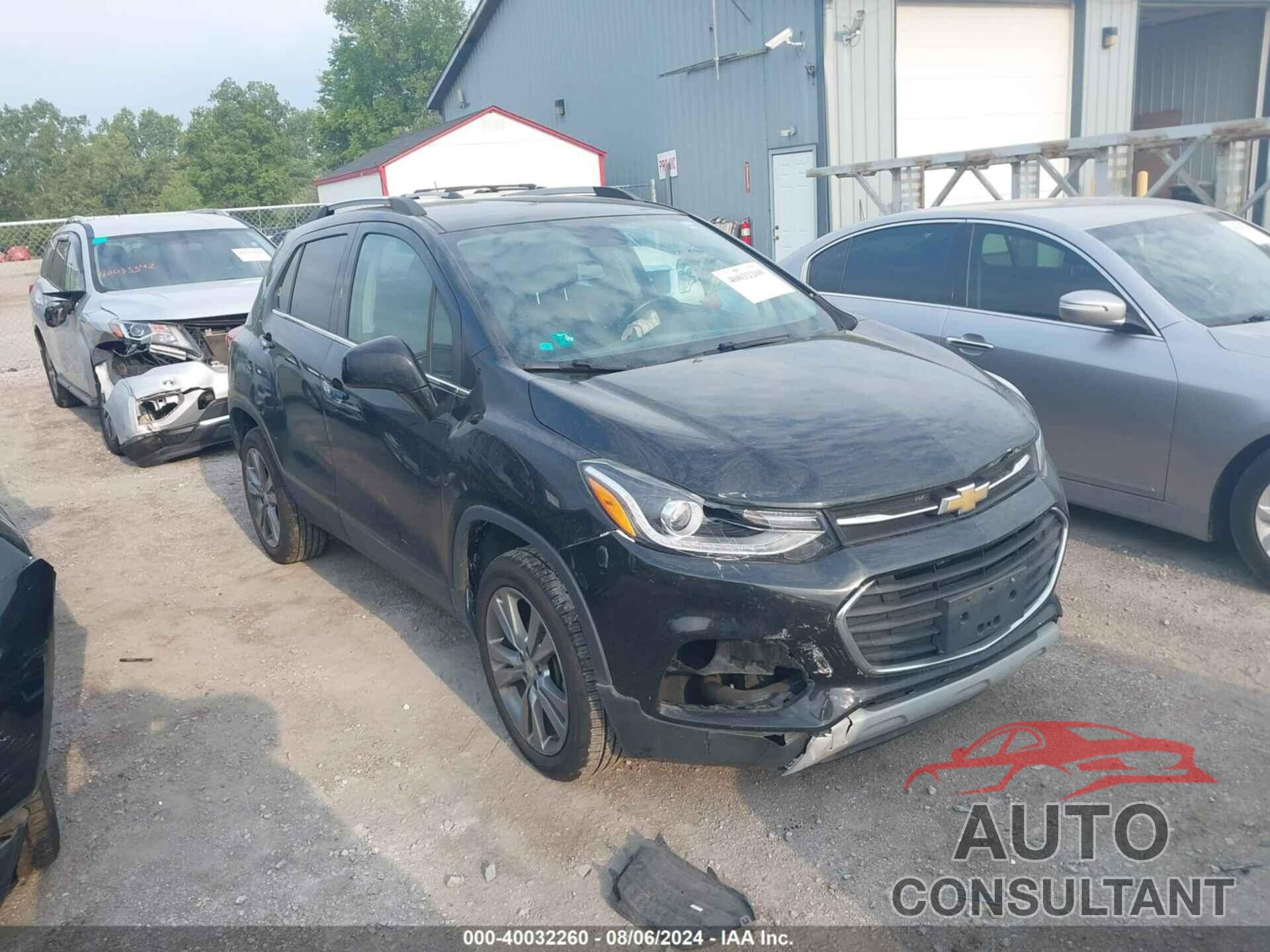 CHEVROLET TRAX 2020 - KL7CJPSB3LB041360