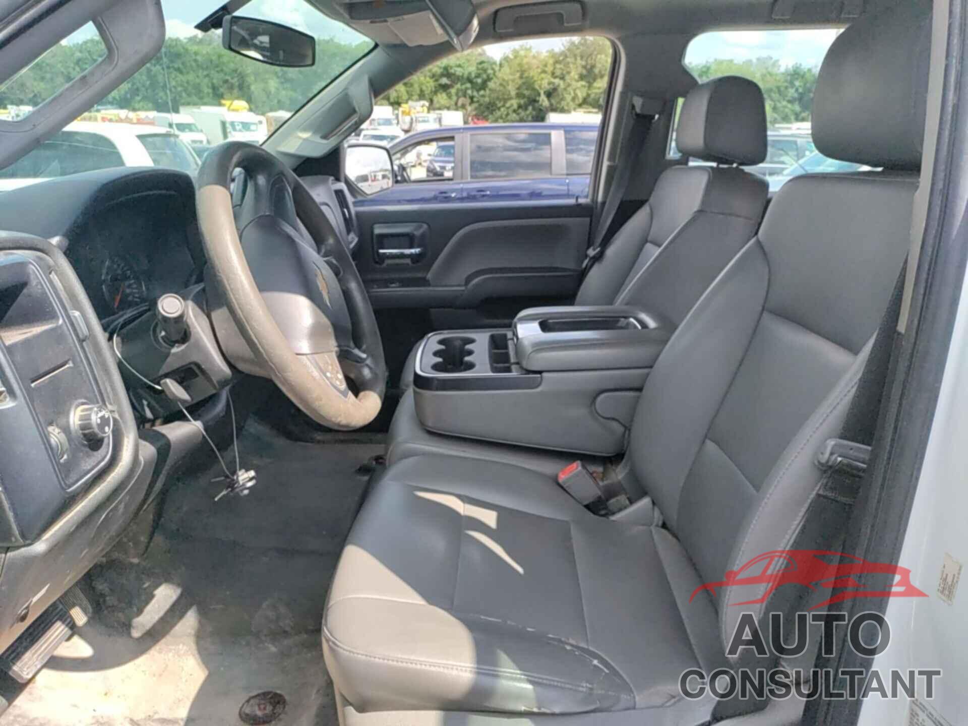 CHEVROLET SILVERADO 2500HD 2019 - 1GC1CREG5KF177326