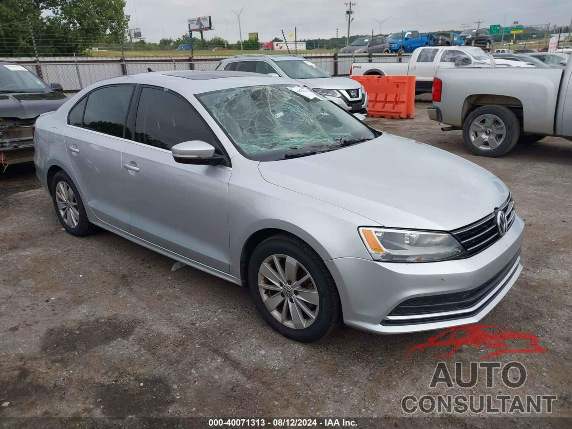 VOLKSWAGEN JETTA 2016 - 3VWD67AJ2GM329884