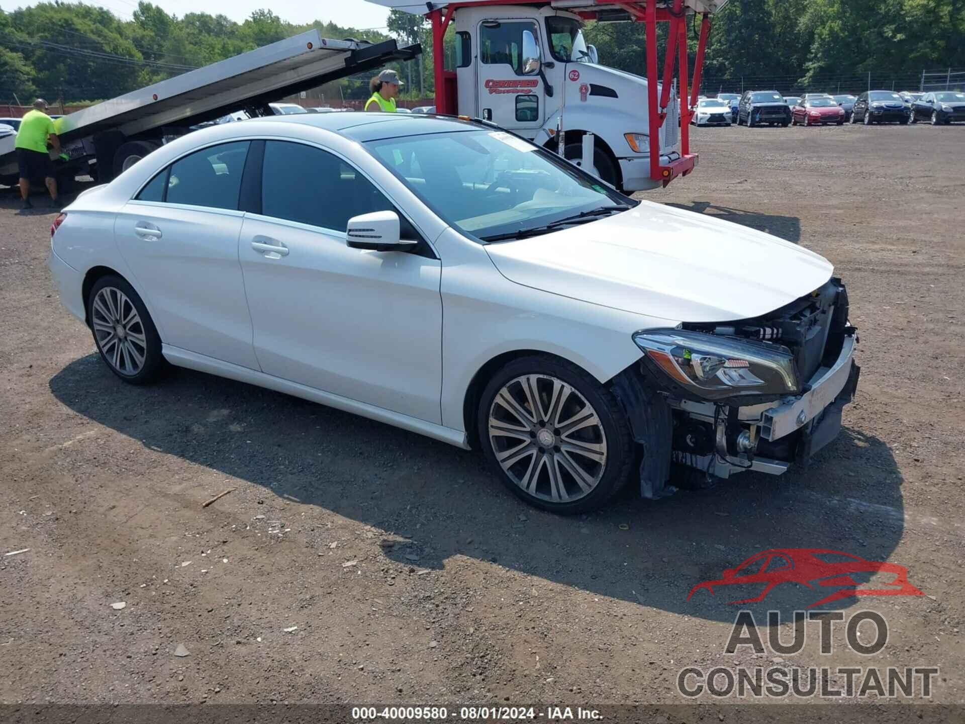 MERCEDES-BENZ CLA 250 2018 - WDDSJ4EBXJN648902