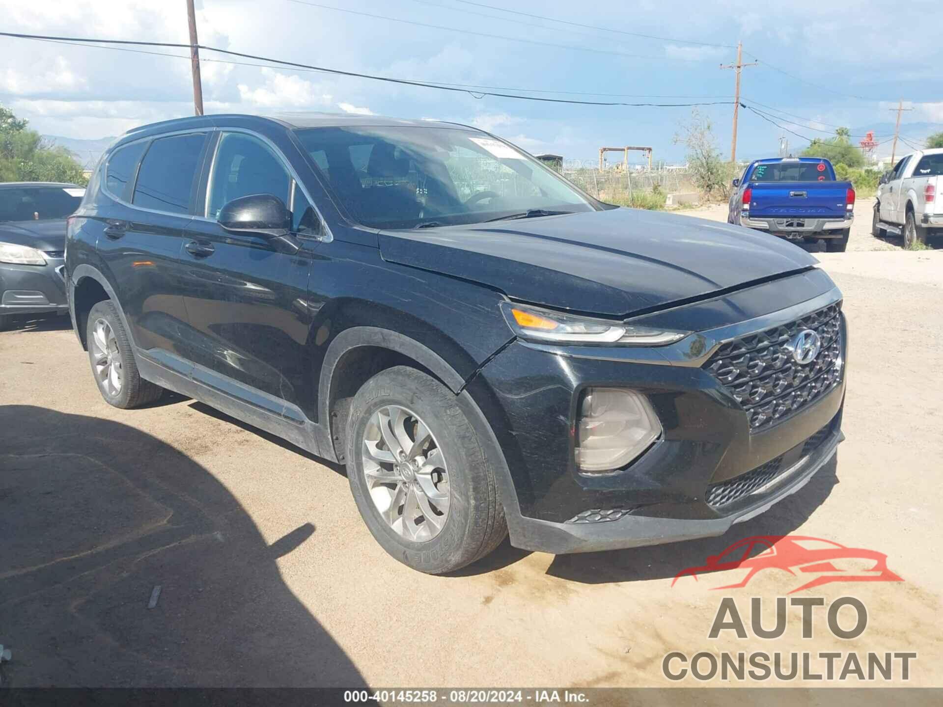 HYUNDAI SANTA FE 2019 - 5NMS23AD3KH011809