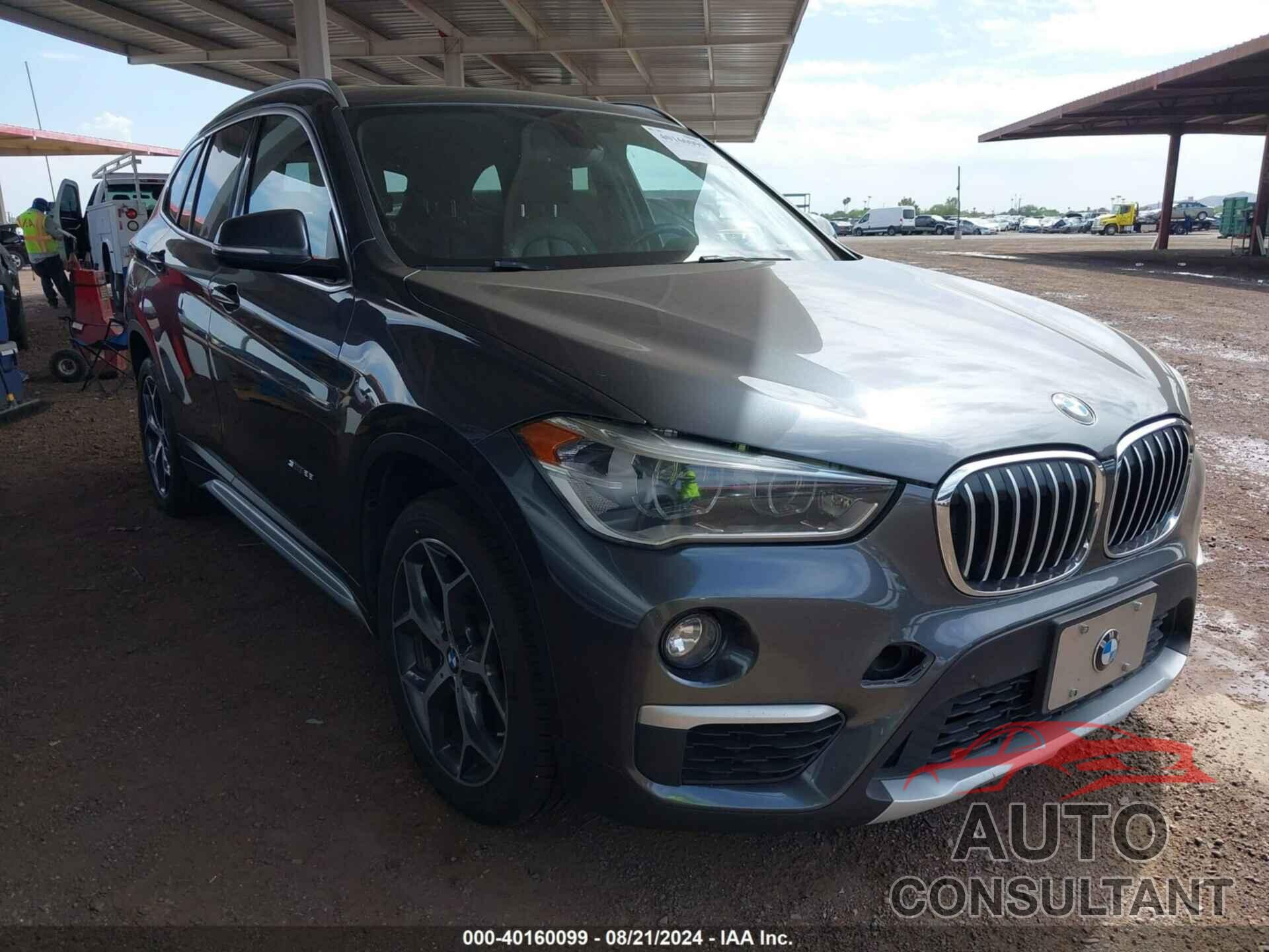 BMW X1 2017 - WBXHU7C35H5H34918