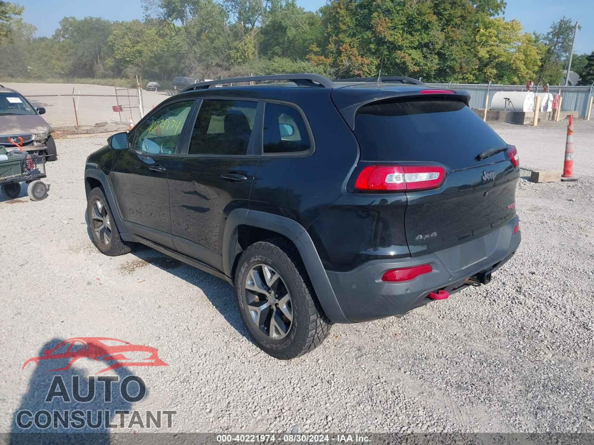 JEEP CHEROKEE 2016 - 1C4PJMBS8GW322927