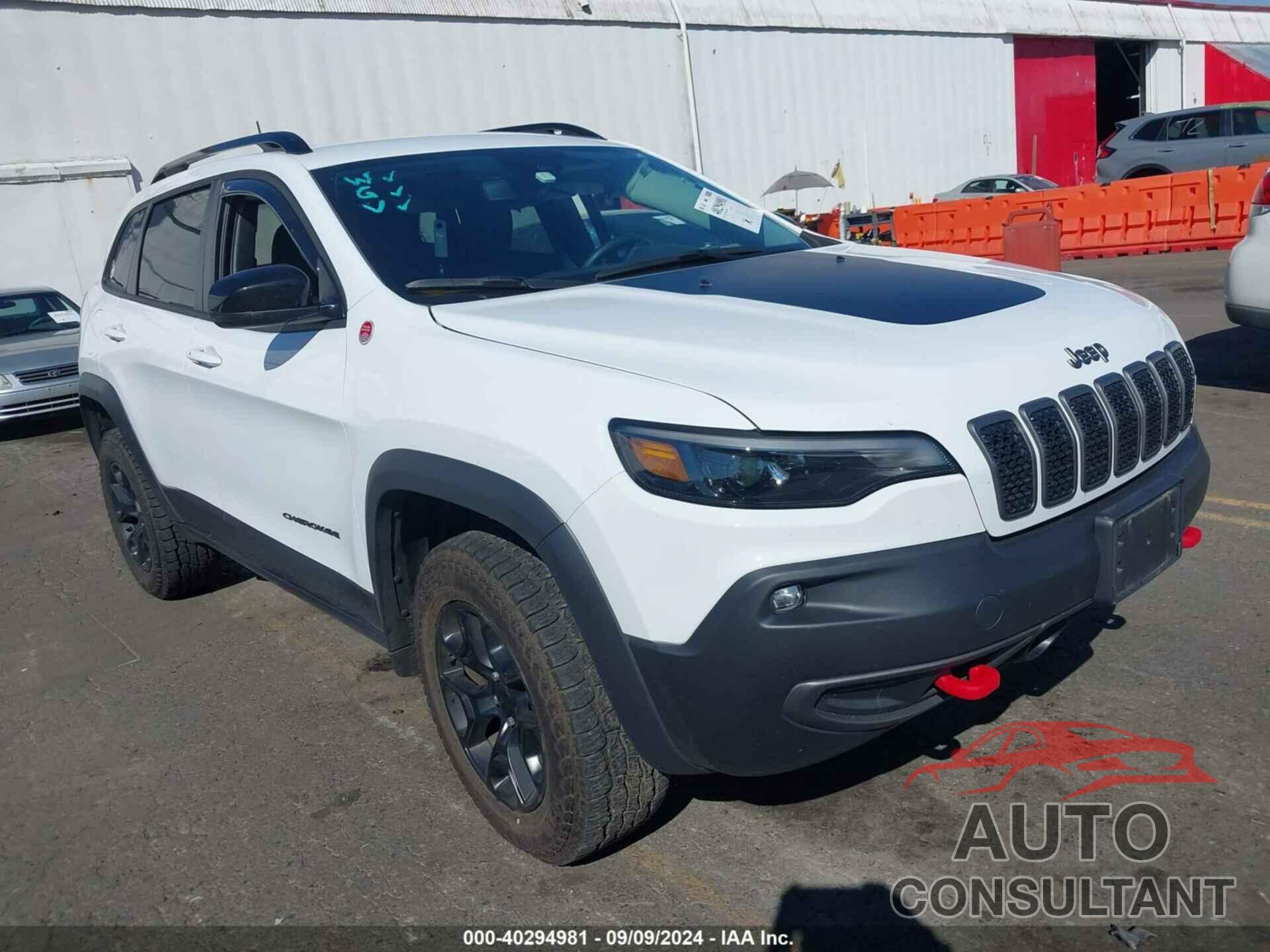 JEEP CHEROKEE 2022 - 1C4PJMBX3ND552038