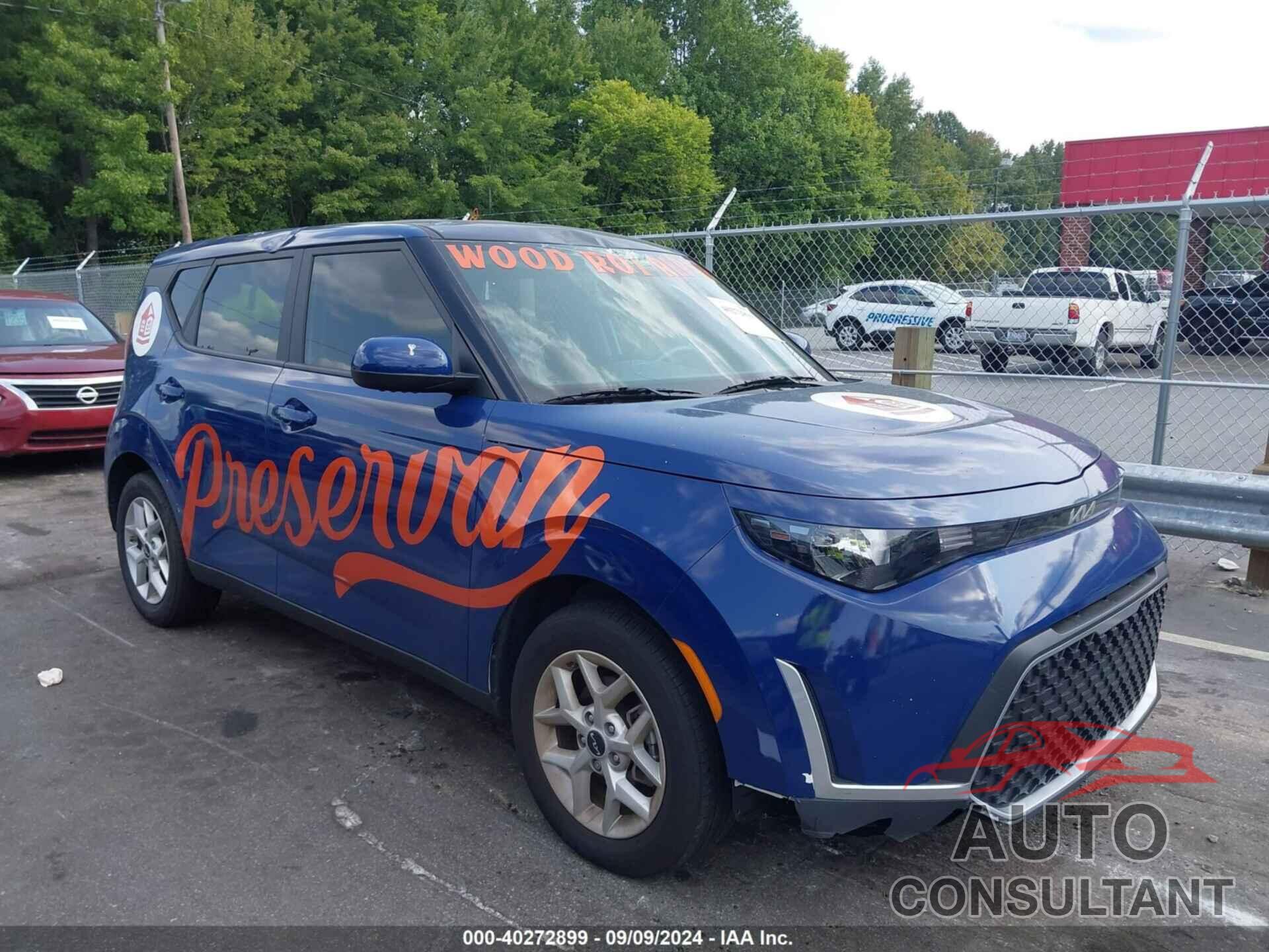 KIA SOUL 2023 - KNDJ23AU1P7896537