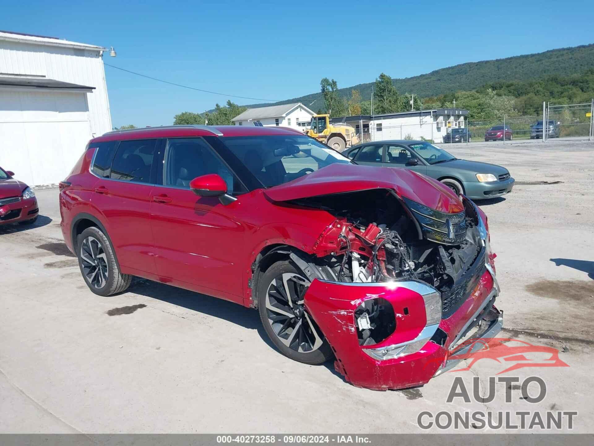 MITSUBISHI OUTLANDER 2022 - JA4J4VA83NZ060734