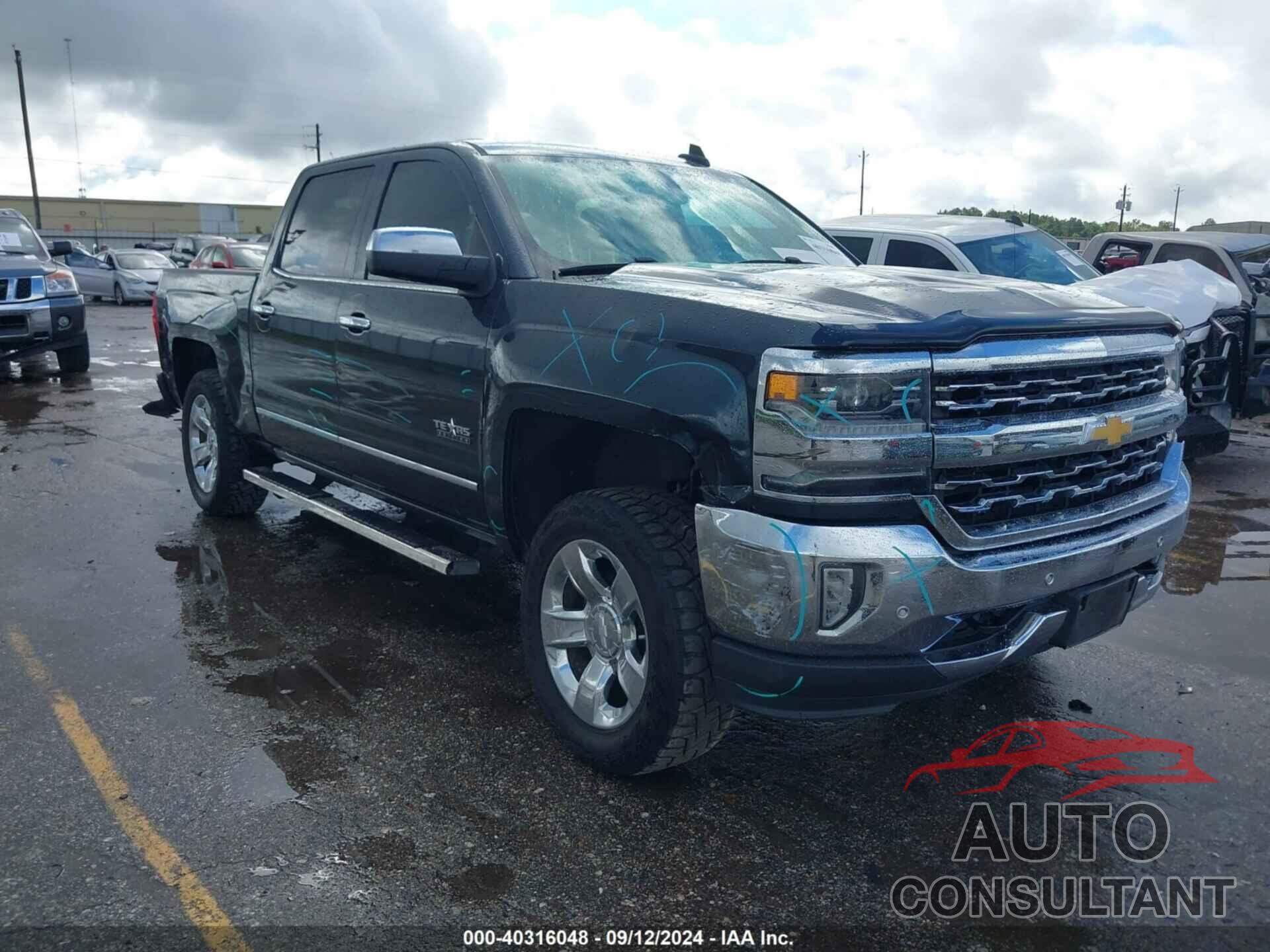 CHEVROLET SILVERADO 1500 2017 - 3GCUKSEC3HG506195