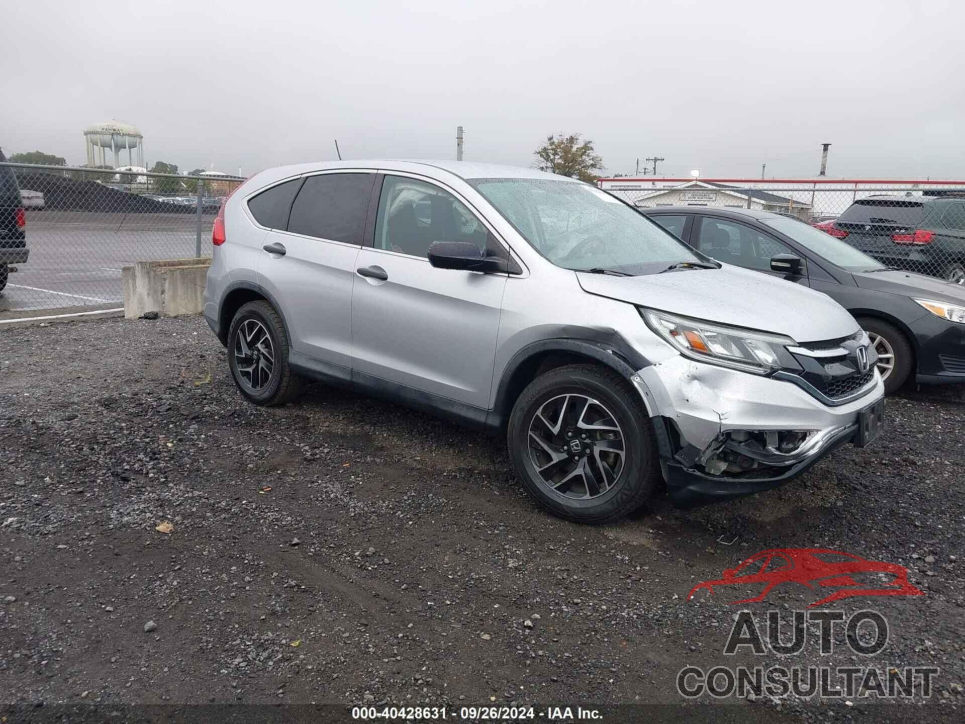 HONDA CR-V 2016 - 2HKRM4H43GH653607