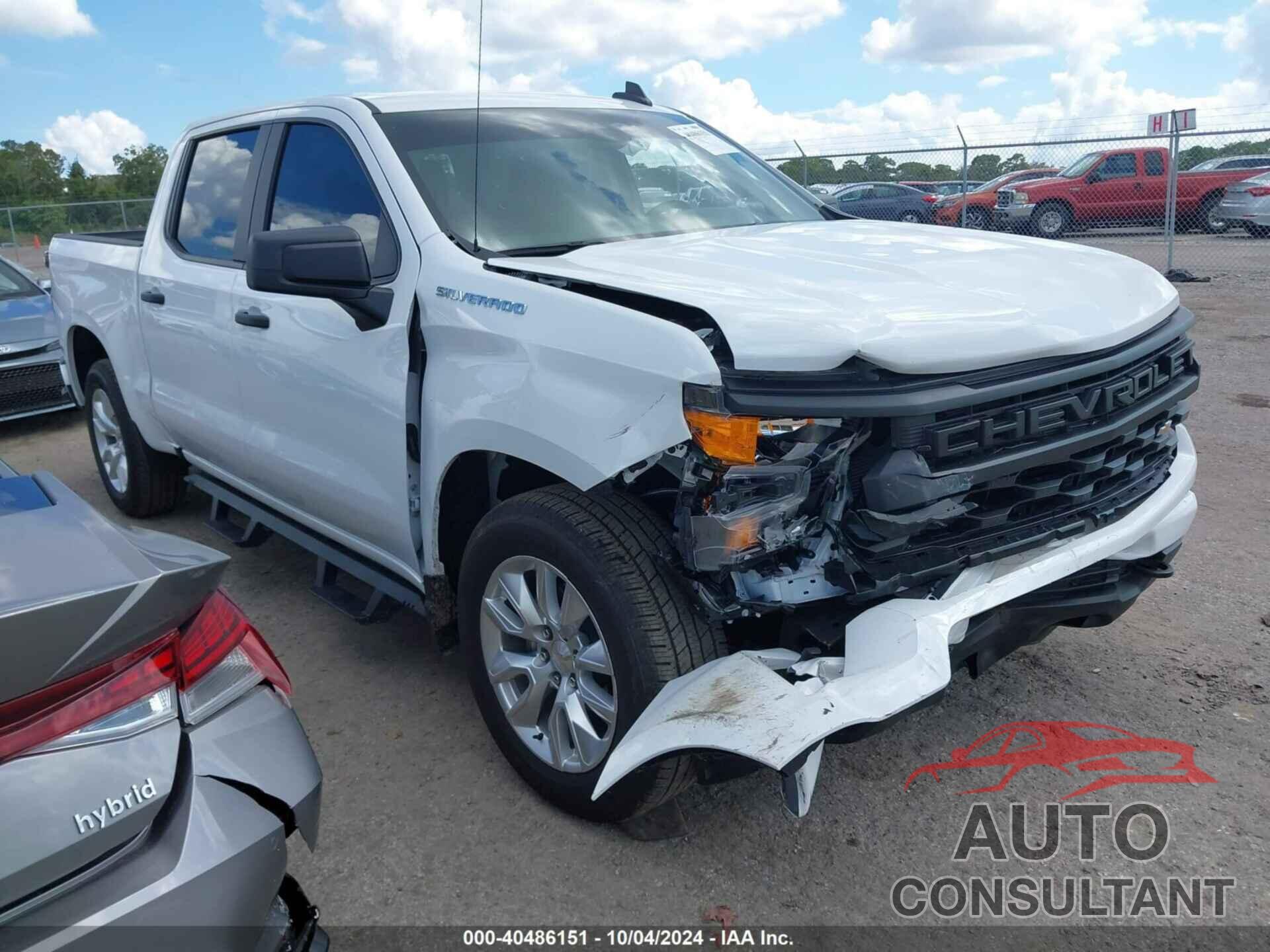 CHEVROLET SILVERADO 1500 2024 - 1GCPABEK6RZ272465
