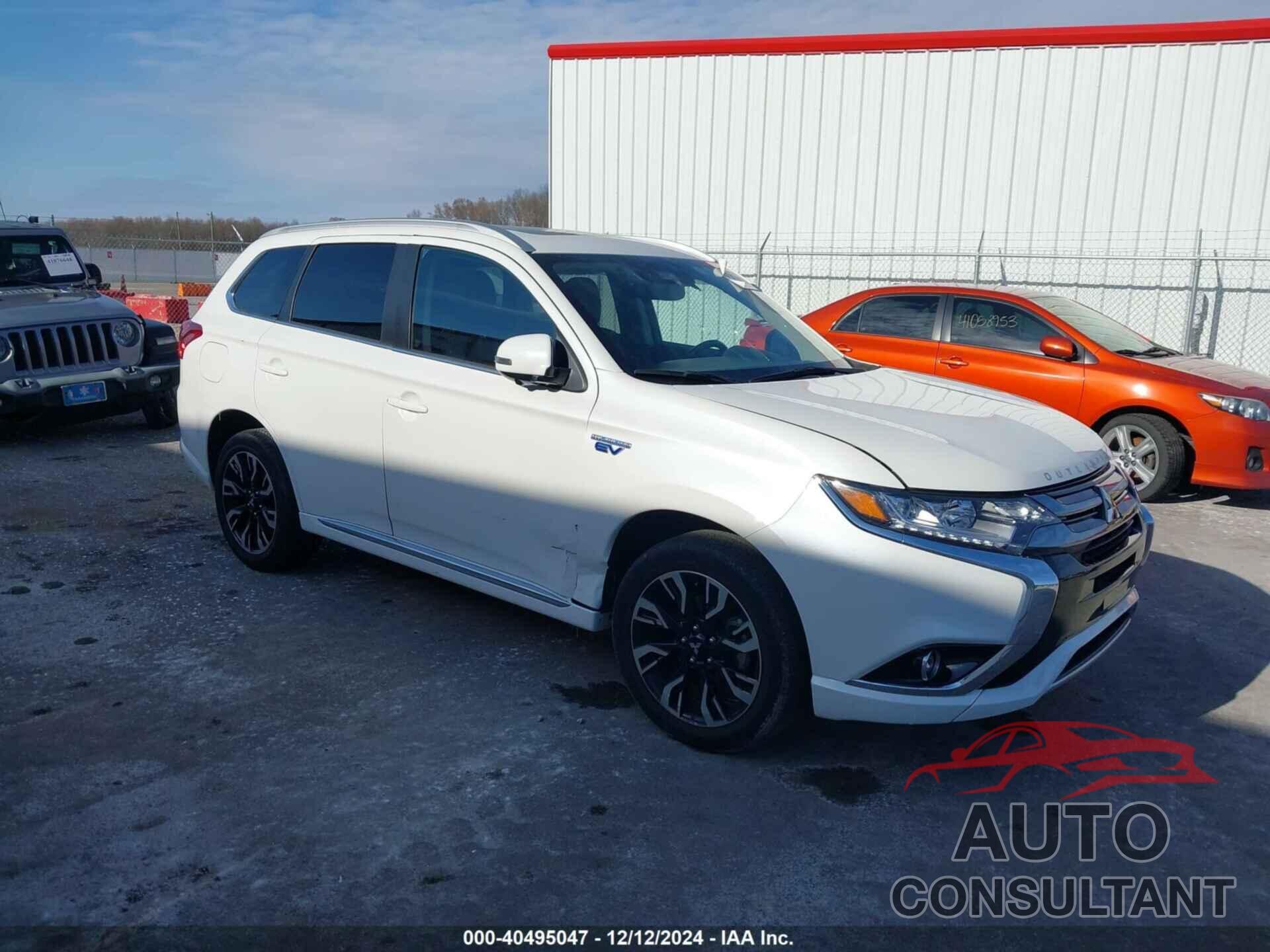 MITSUBISHI OUTLANDER PHEV 2018 - JA4J24A5XJZ057412