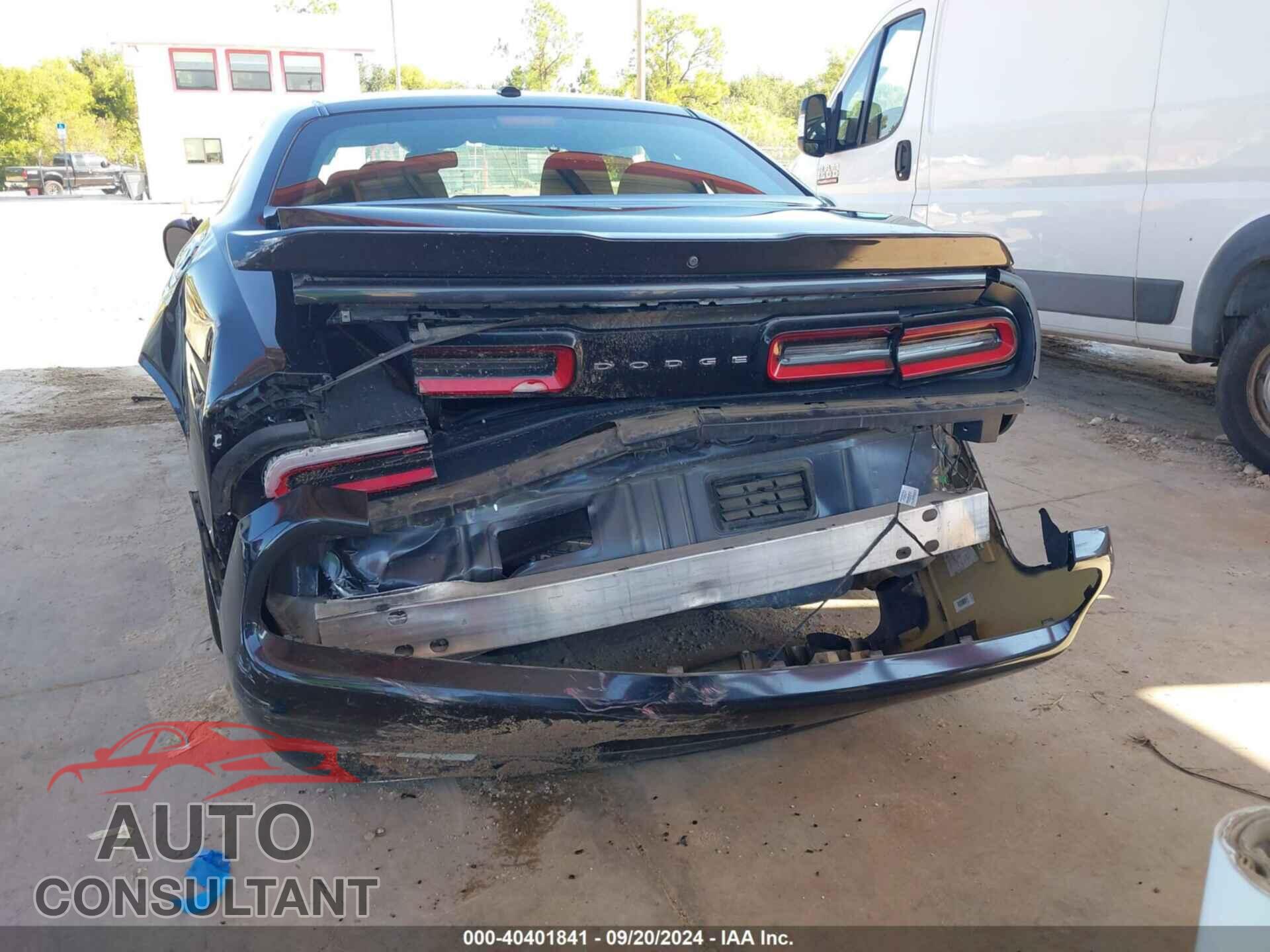DODGE CHALLENGER 2018 - 2C3CDZAG4JH123786