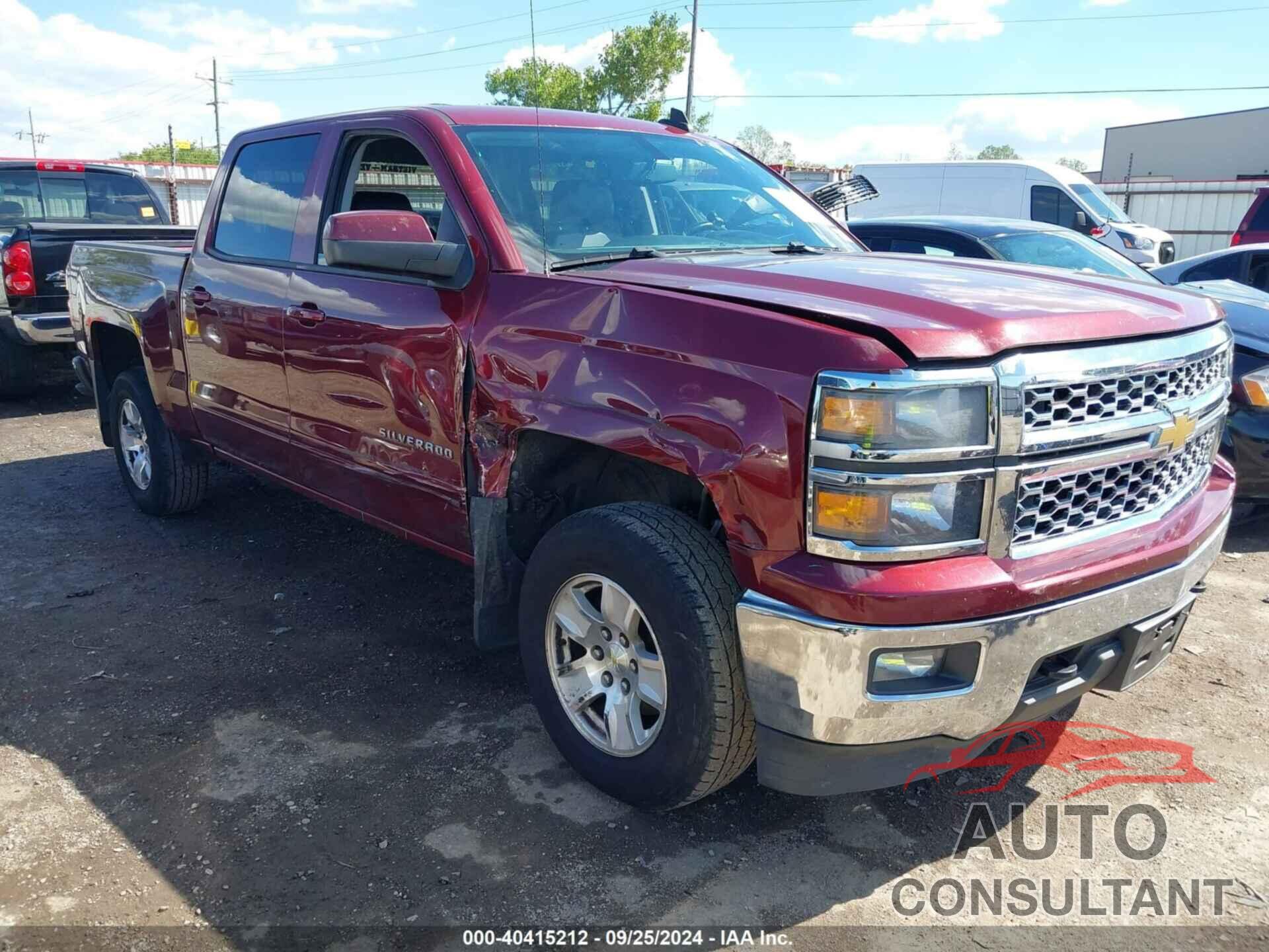 CHEVROLET SILVERADO 1500 2015 - 3GCUKREC7FG172985