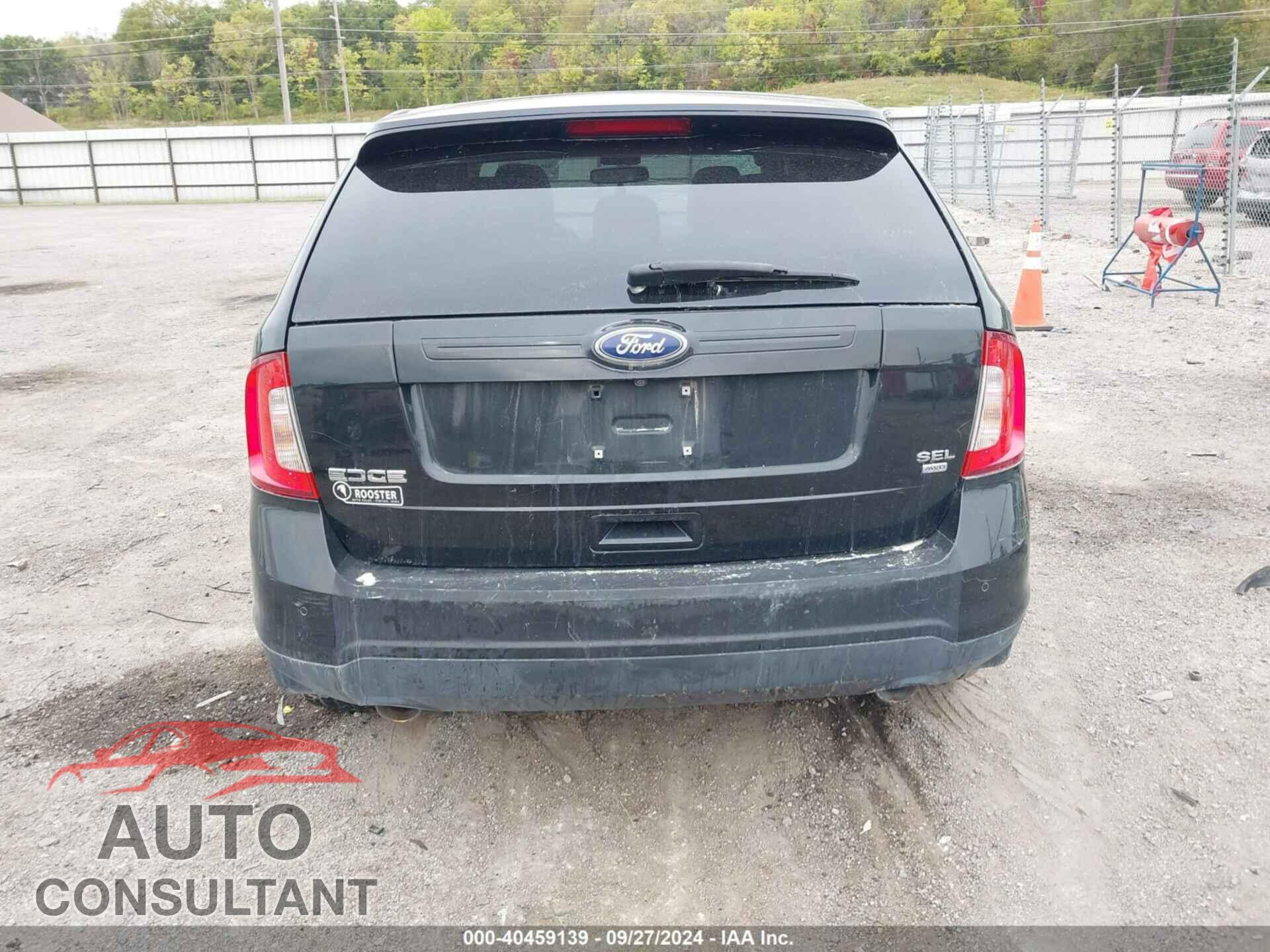 FORD EDGE 2013 - 2FMDK4JC9DBB85340