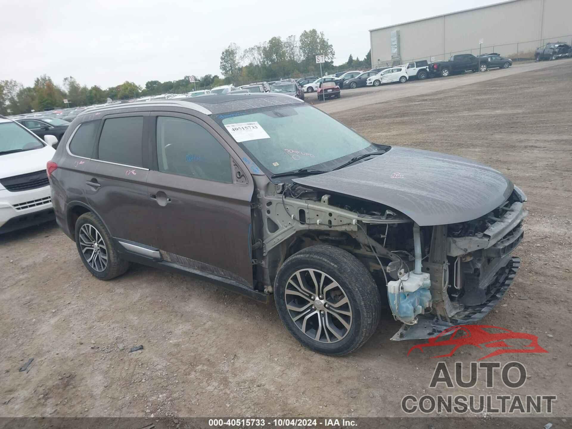 MITSUBISHI OUTLANDER 2018 - JA4AD3A35JZ062844