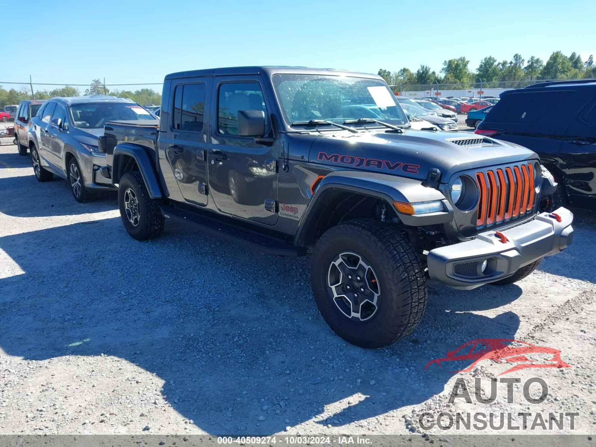 JEEP GLADIATOR 2021 - 1C6JJTEG2ML526215