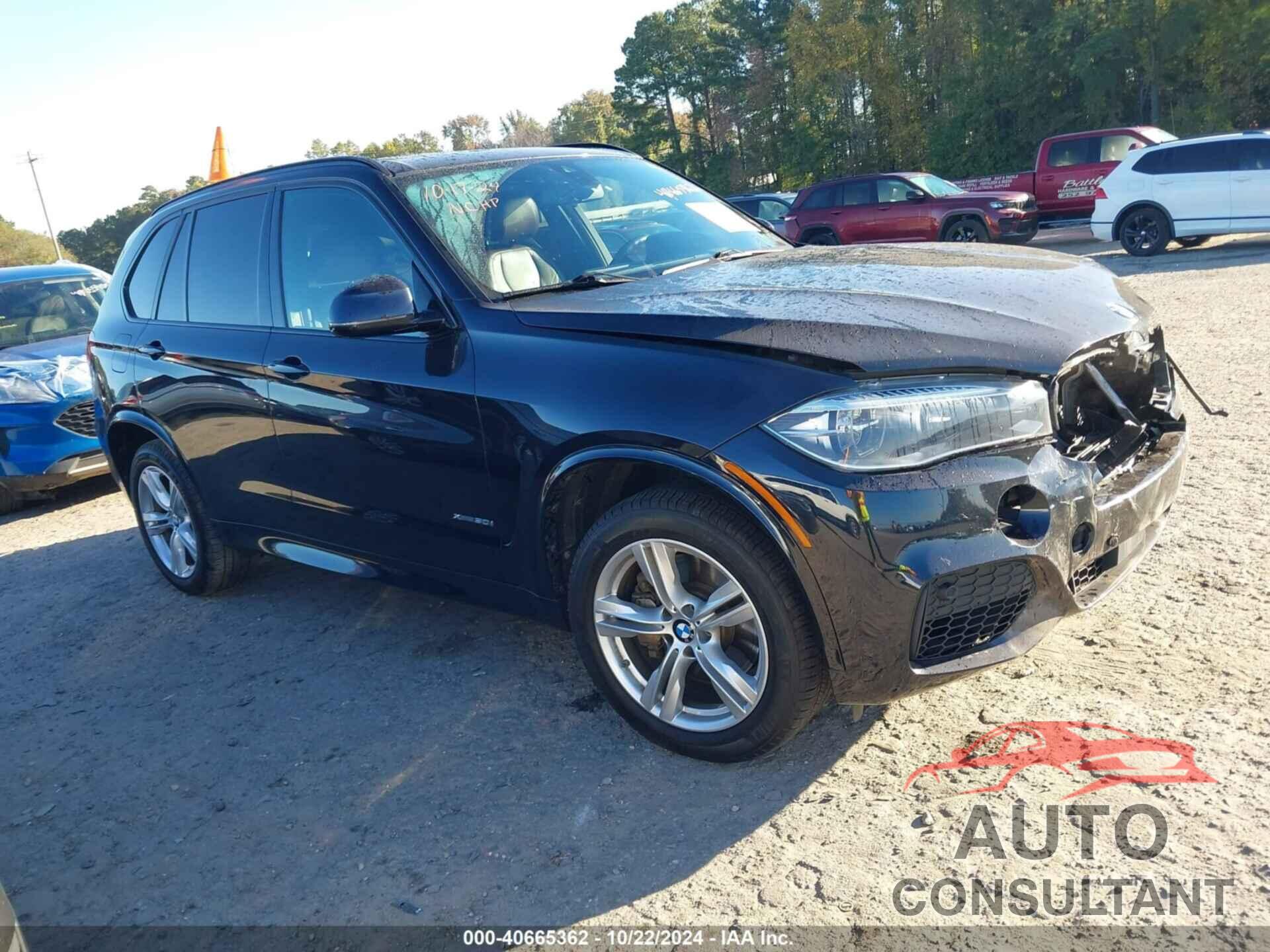 BMW X5 2018 - 5UXKR6C59J0U15777