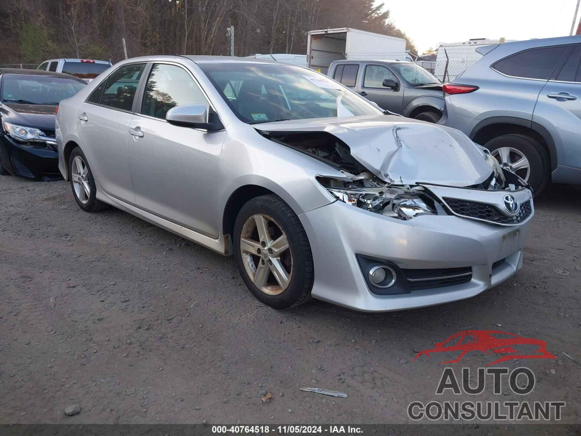 TOYOTA CAMRY 2013 - 4T1BF1FK4DU260966