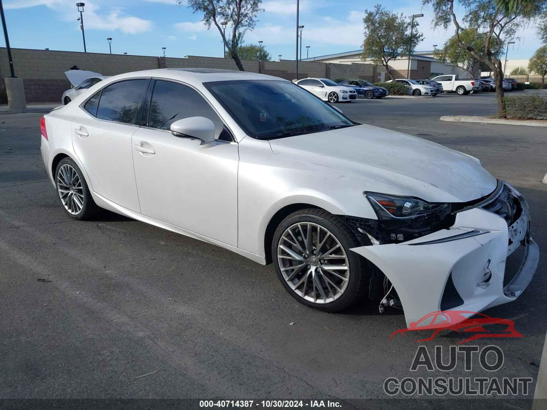 LEXUS IS 200T 2017 - JTHBA1D23H5057586
