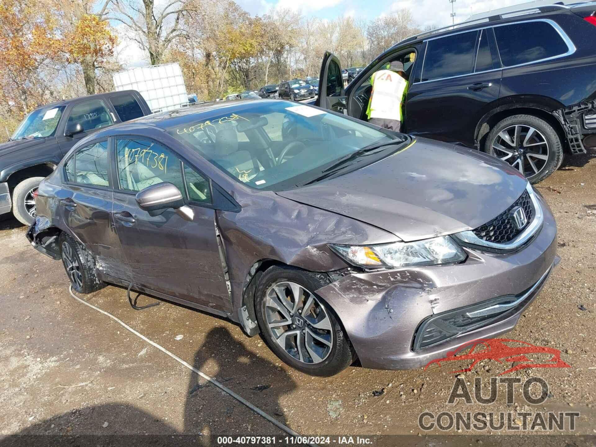 HONDA CIVIC 2015 - 19XFB2F88FE049024