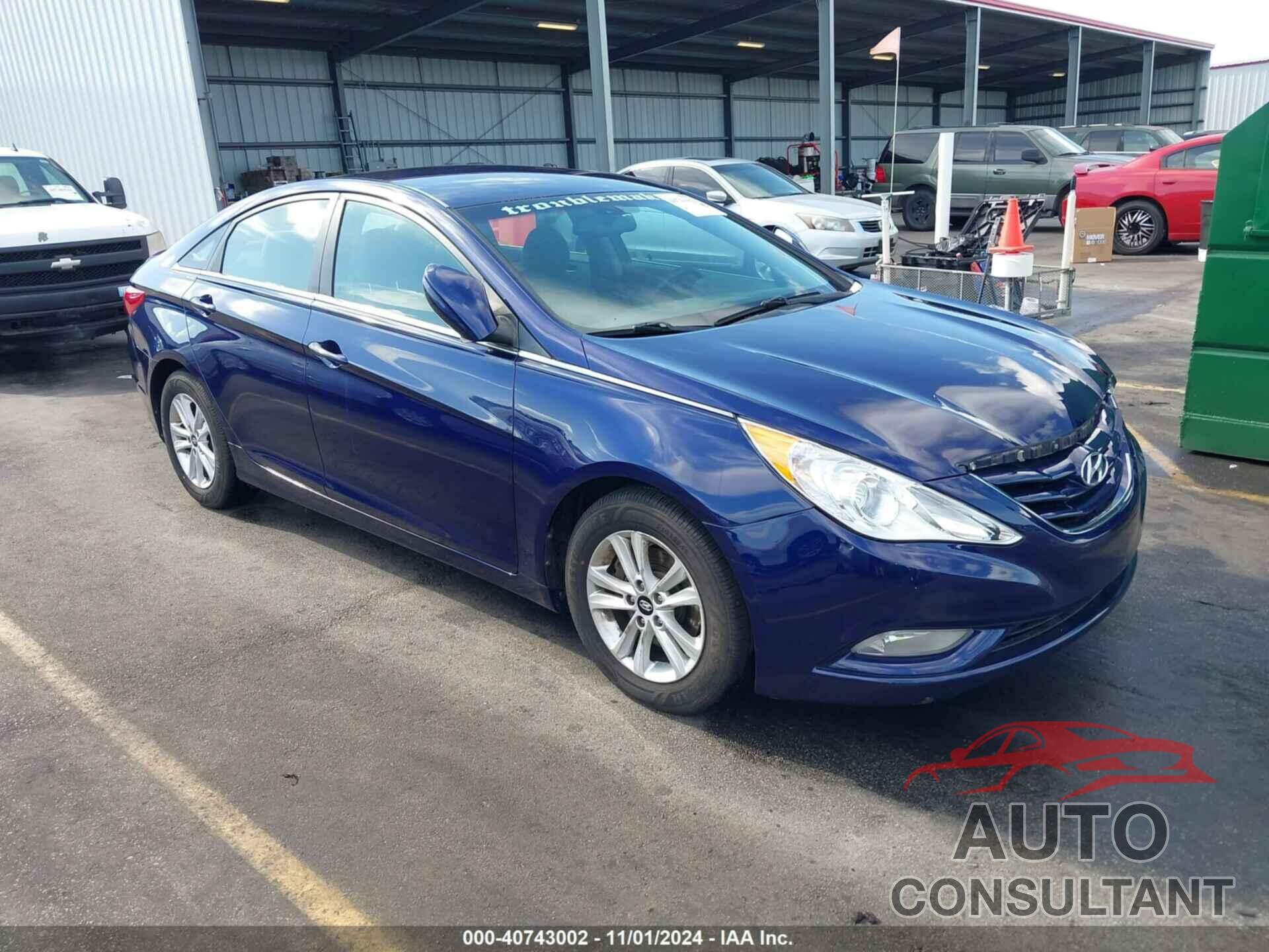 HYUNDAI SONATA 2013 - 5NPEB4AC9DH667559