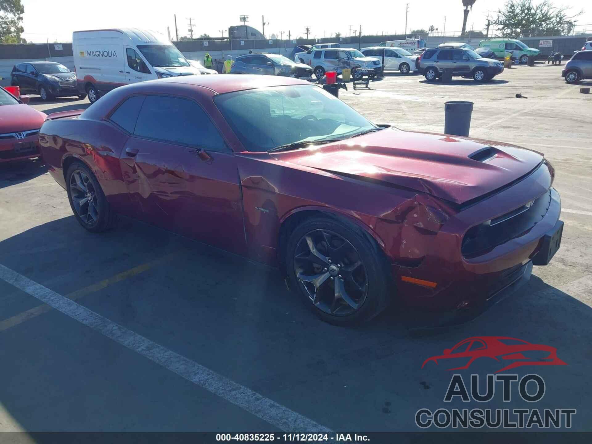 DODGE CHALLENGER 2019 - 2C3CDZBT5KH737484