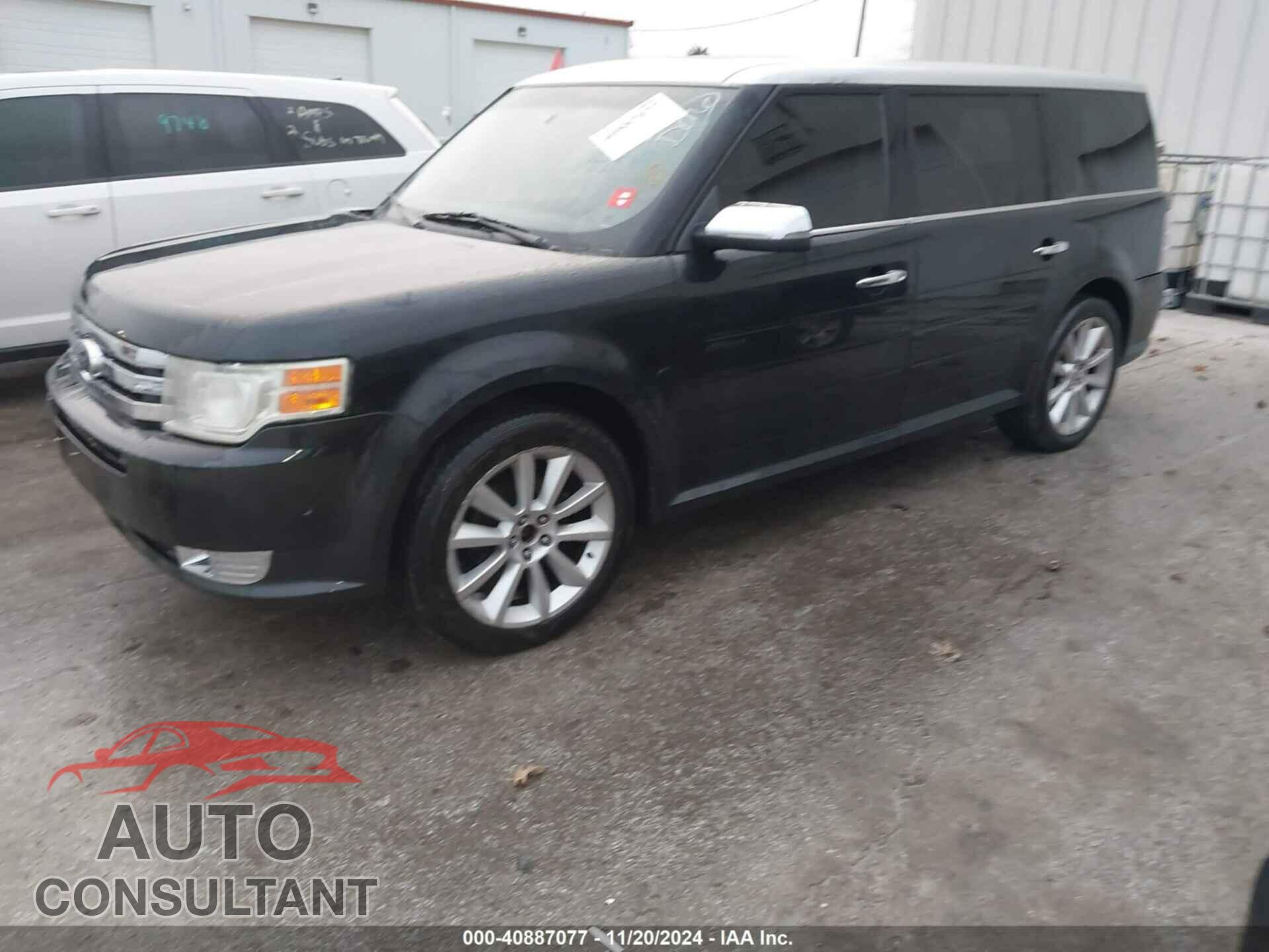 FORD FLEX 2011 - 2FMHK6DT2BBD19546