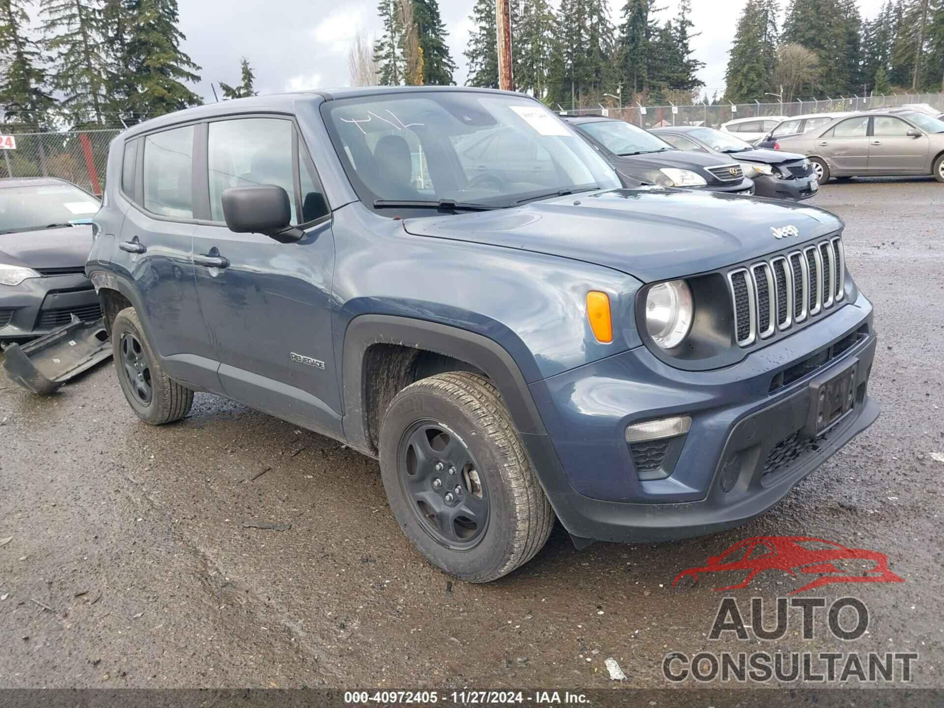 JEEP RENEGADE 2022 - ZACNJDA19NPN61121