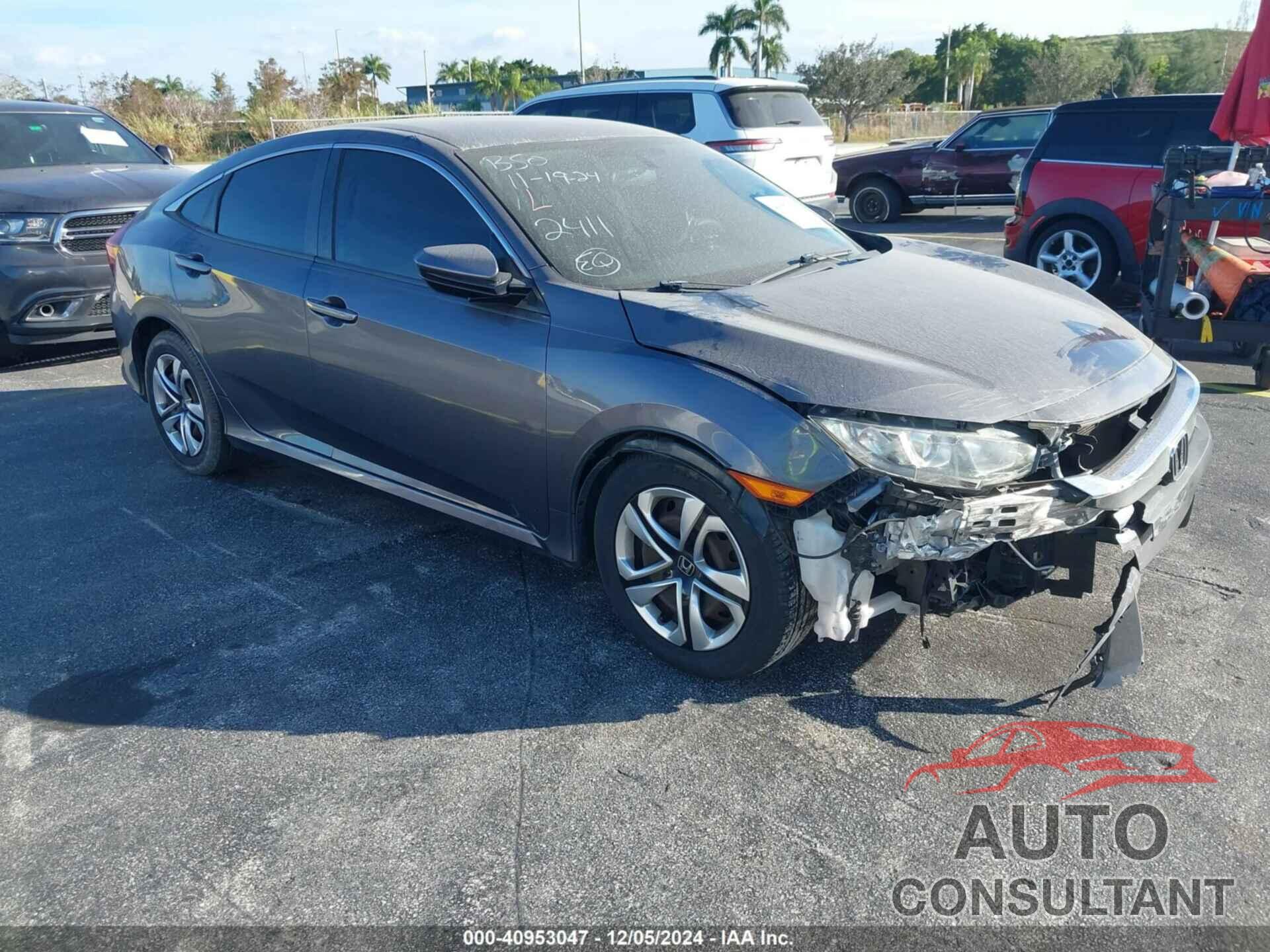 HONDA CIVIC 2017 - 19XFC2F54HE022411
