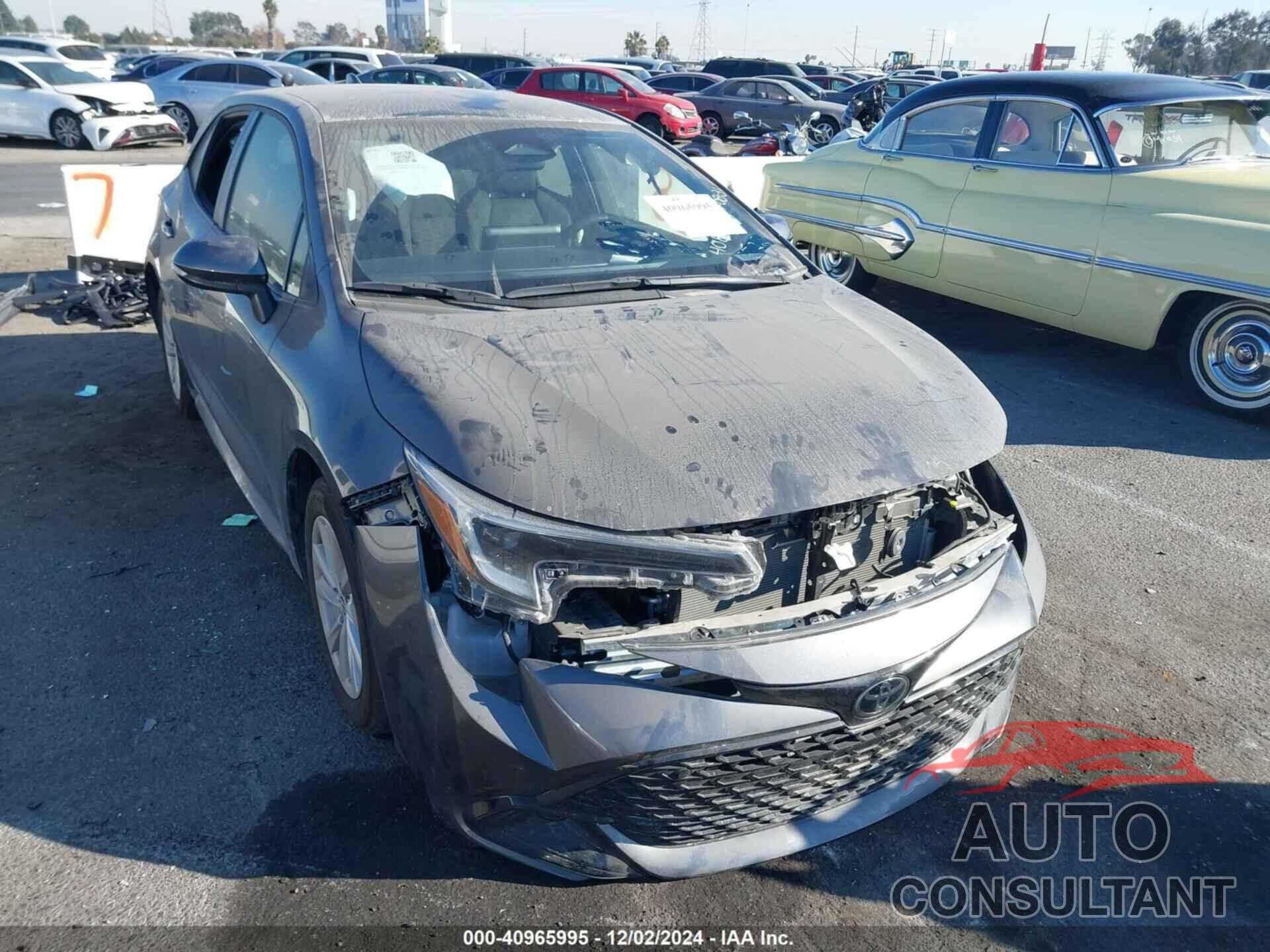 TOYOTA COROLLA 2024 - JTND4MBE9R3219522